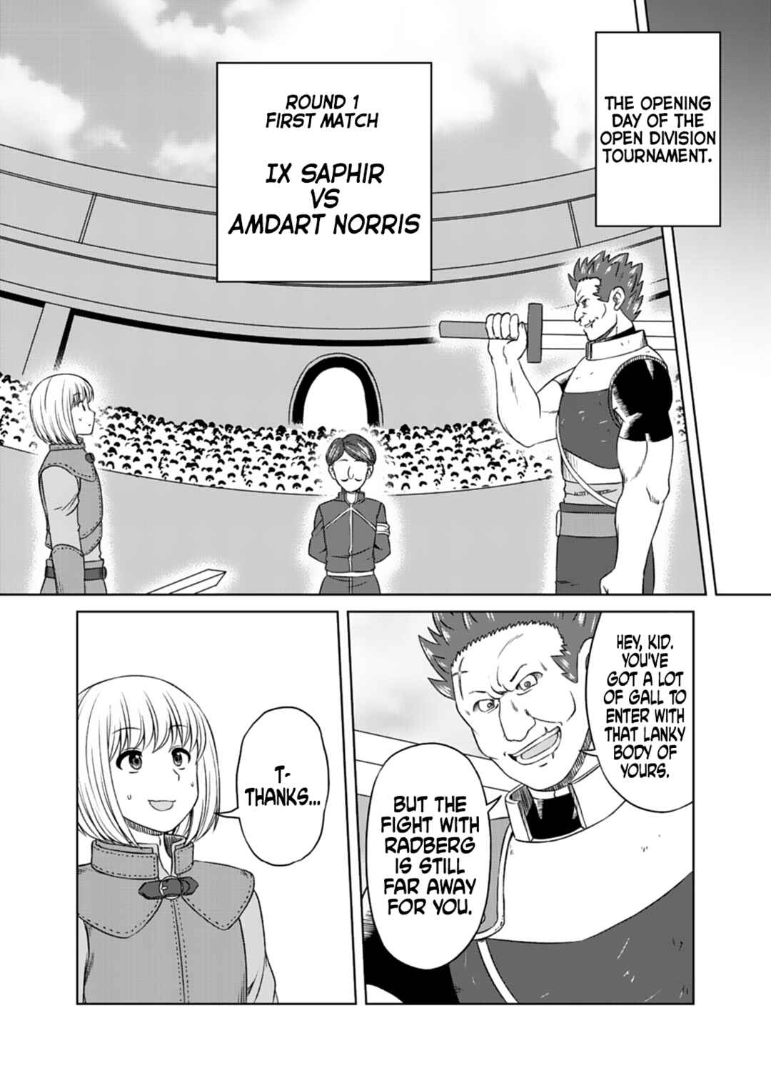 Page 17 Chapter 9 Dont Think That Ill Be Cute Forever! ~If You Make A Wish From The Sacred Stone, Youll Become The Worlds Strongest Beautiful Girl~