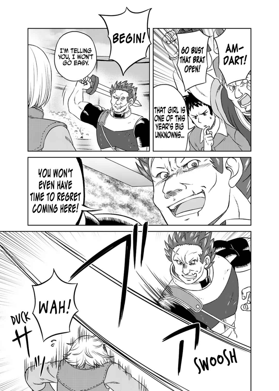 Page 18 Chapter 9 Dont Think That Ill Be Cute Forever! ~If You Make A Wish From The Sacred Stone, Youll Become The Worlds Strongest Beautiful Girl~
