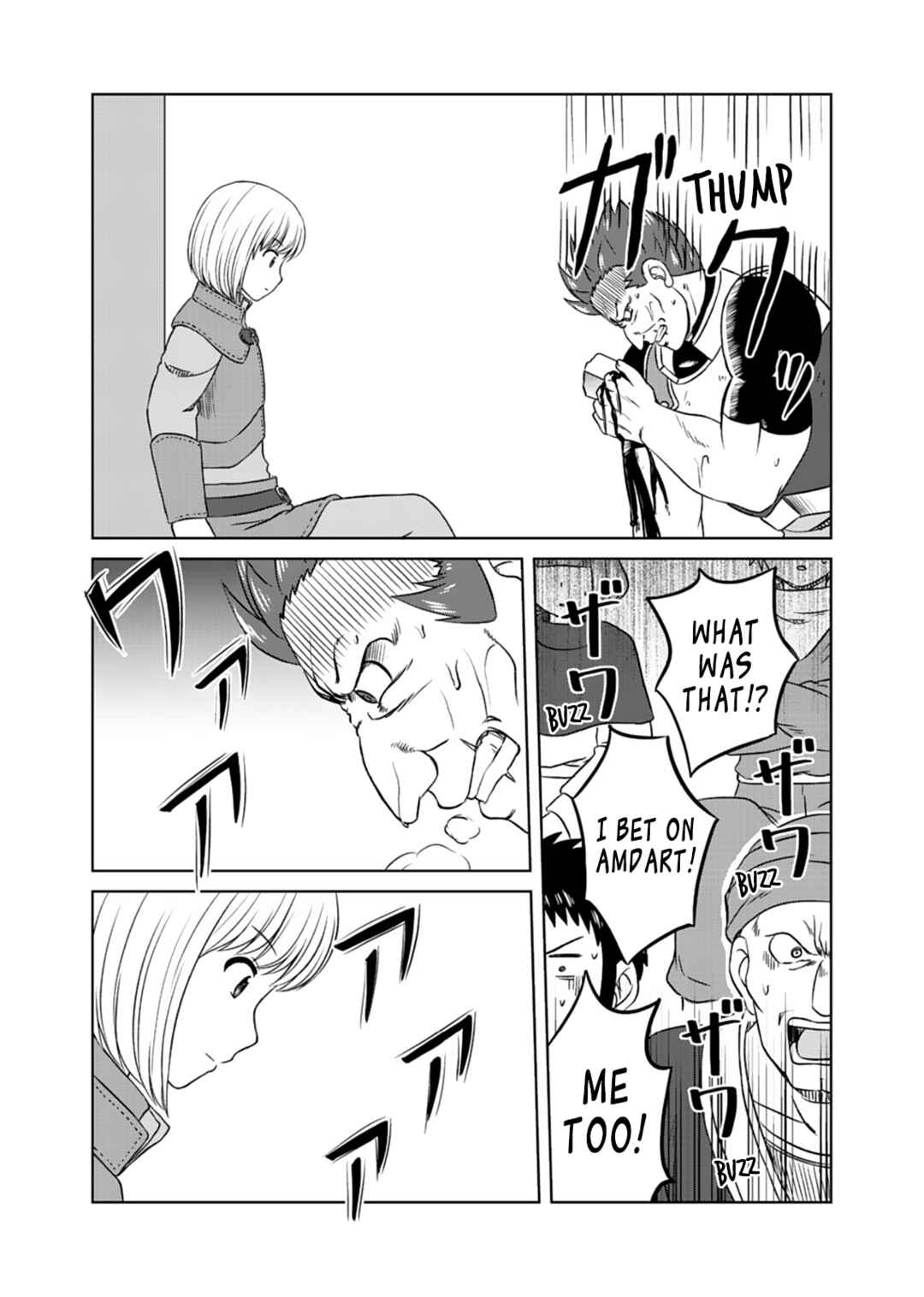 Page 21 Chapter 9 Dont Think That Ill Be Cute Forever! ~If You Make A Wish From The Sacred Stone, Youll Become The Worlds Strongest Beautiful Girl~