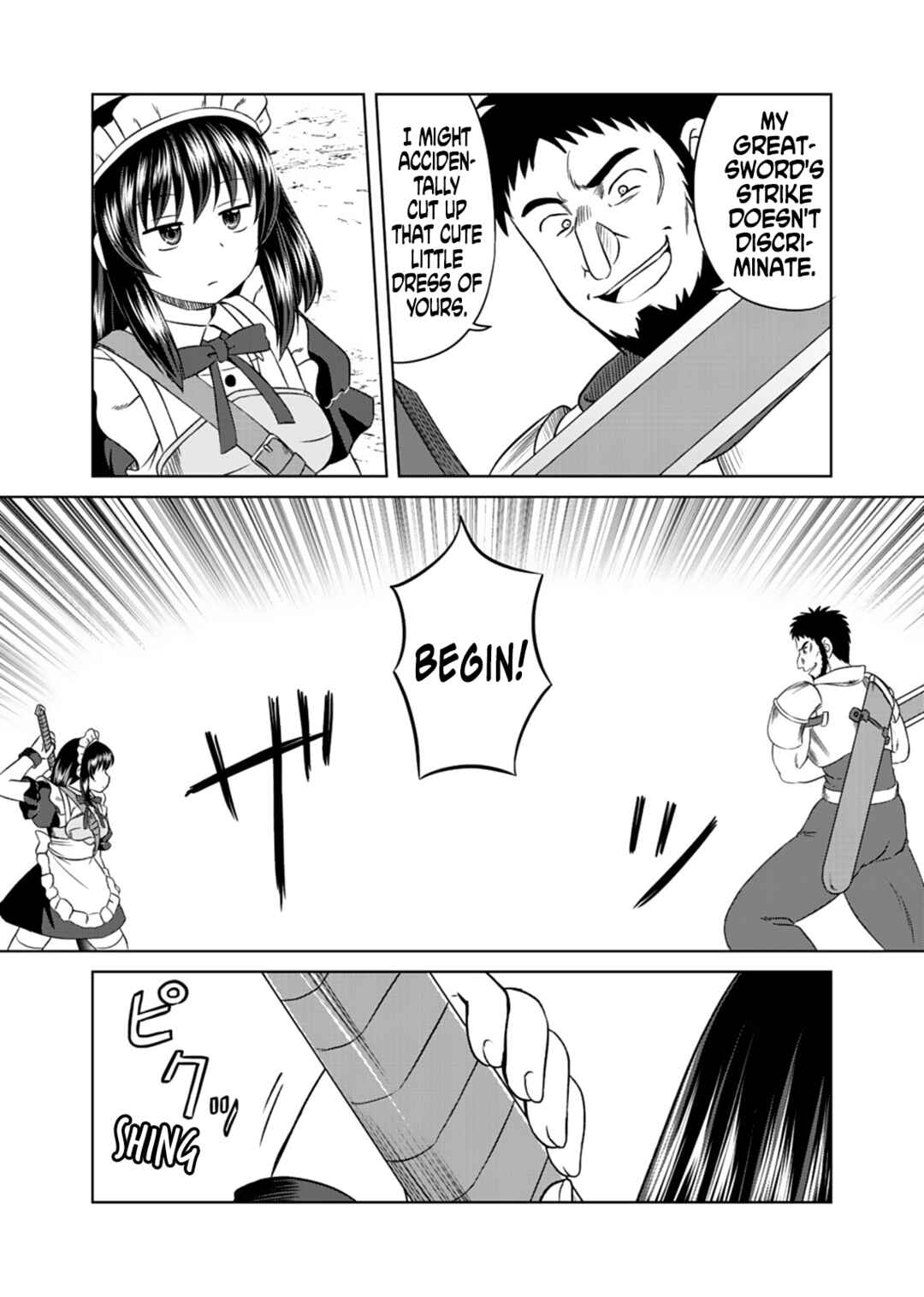 Page 24 Chapter 9 Dont Think That Ill Be Cute Forever! ~If You Make A Wish From The Sacred Stone, Youll Become The Worlds Strongest Beautiful Girl~