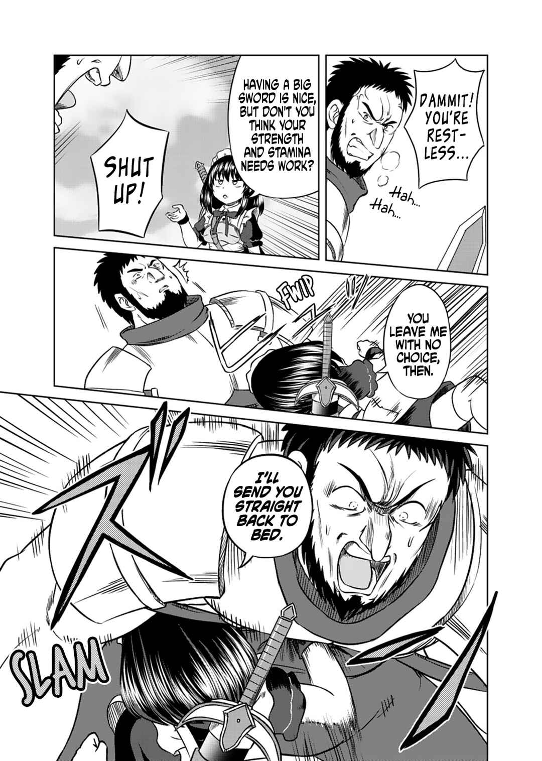 Page 26 Chapter 9 Dont Think That Ill Be Cute Forever! ~If You Make A Wish From The Sacred Stone, Youll Become The Worlds Strongest Beautiful Girl~