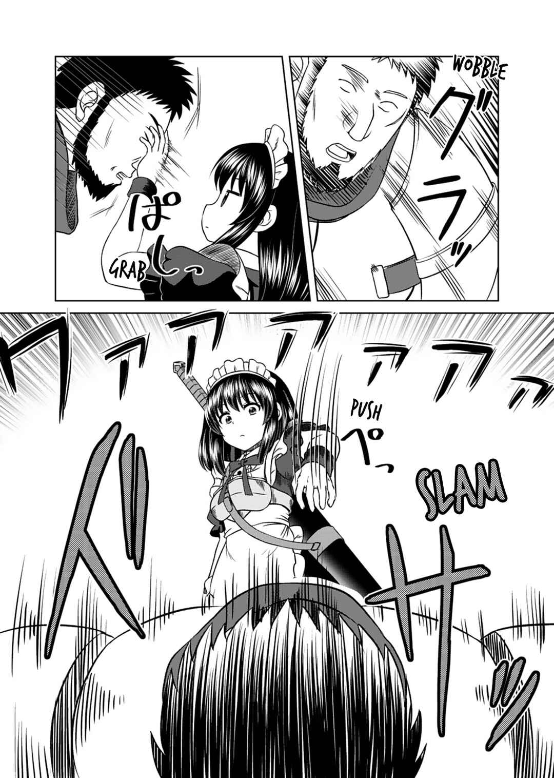 Page 27 Chapter 9 Dont Think That Ill Be Cute Forever! ~If You Make A Wish From The Sacred Stone, Youll Become The Worlds Strongest Beautiful Girl~