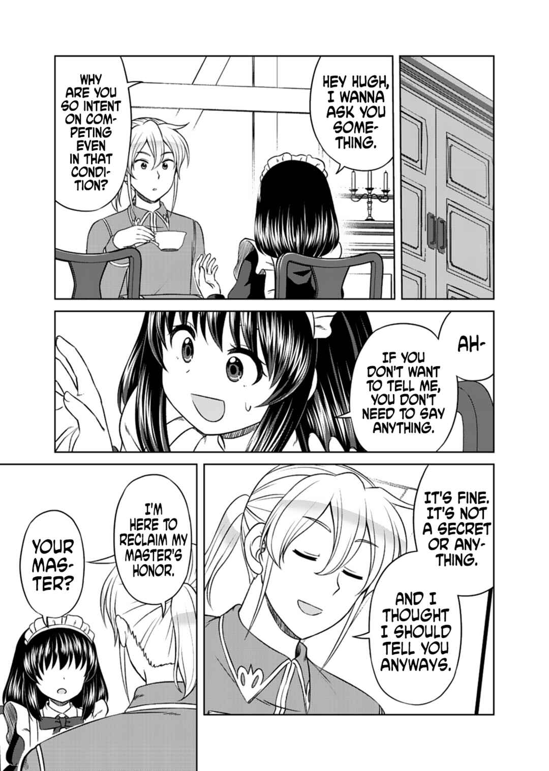 Page 30 Chapter 9 Dont Think That Ill Be Cute Forever! ~If You Make A Wish From The Sacred Stone, Youll Become The Worlds Strongest Beautiful Girl~