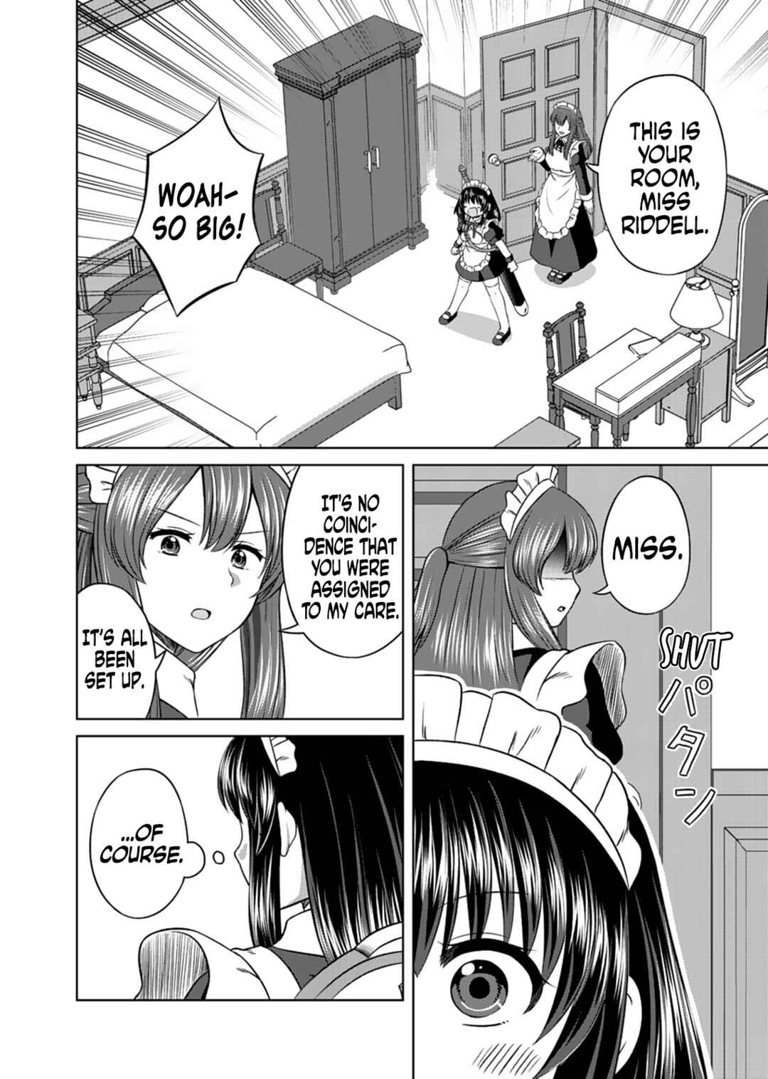 Page 5 Chapter 9 Dont Think That Ill Be Cute Forever! ~If You Make A Wish From The Sacred Stone, Youll Become The Worlds Strongest Beautiful Girl~