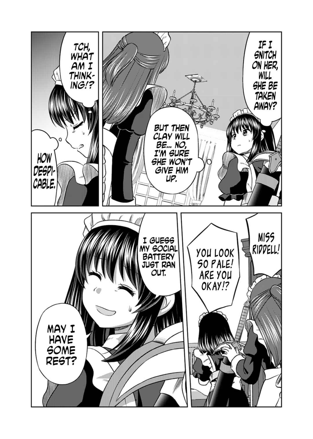 Page 7 Chapter 9 Dont Think That Ill Be Cute Forever! ~If You Make A Wish From The Sacred Stone, Youll Become The Worlds Strongest Beautiful Girl~