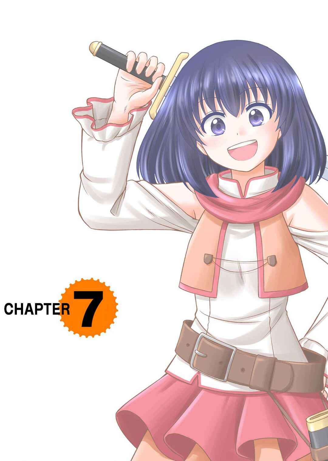 Page 1 Chapter 7 Dont Think That Ill Be Cute Forever! ~If You Make A Wish From The Sacred Stone, Youll Become The Worlds Strongest Beautiful Girl~