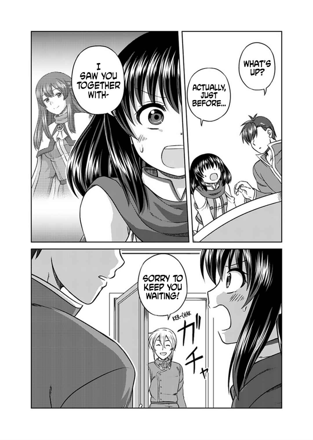 Page 15 Chapter 7 Dont Think That Ill Be Cute Forever! ~If You Make A Wish From The Sacred Stone, Youll Become The Worlds Strongest Beautiful Girl~