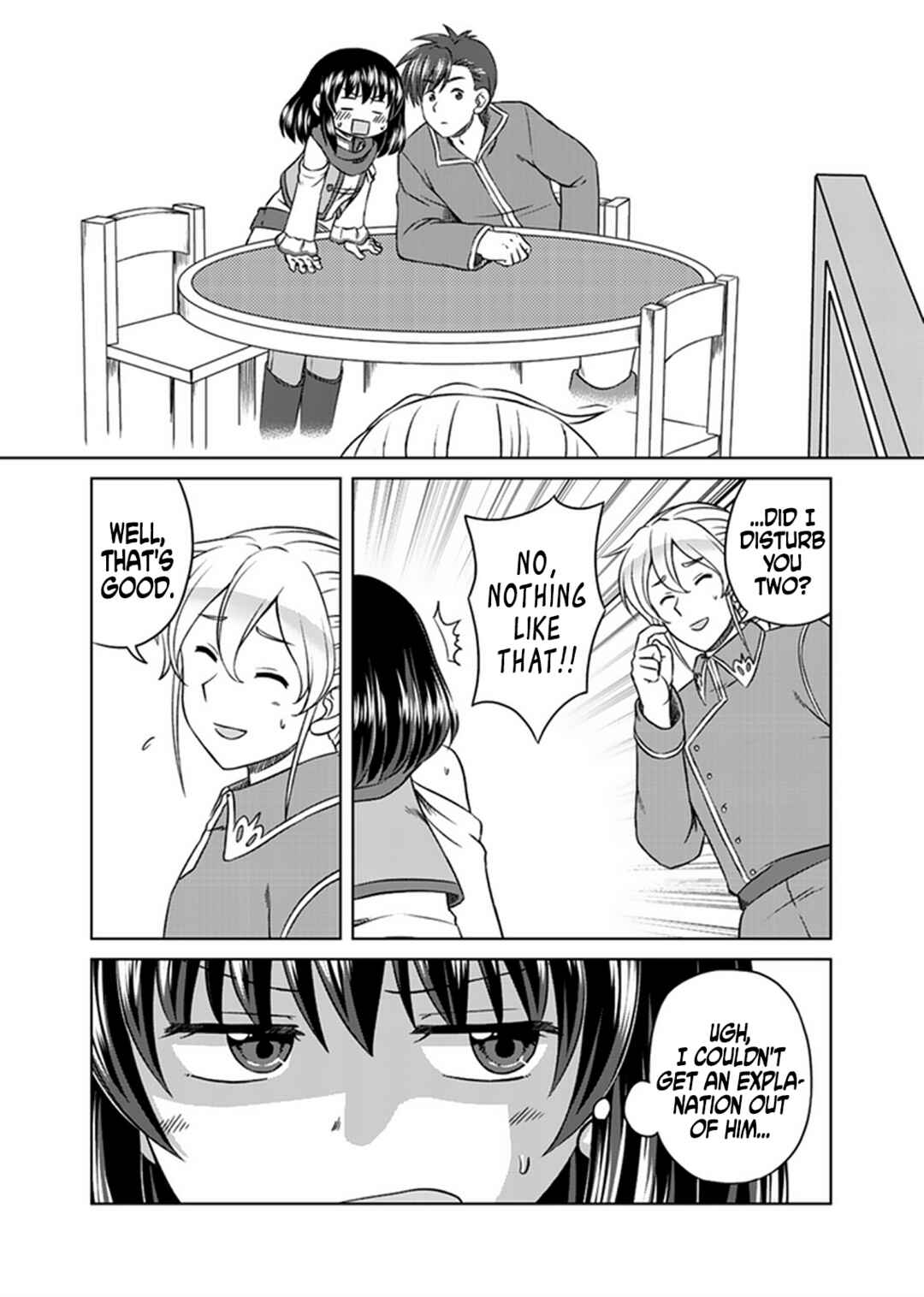 Page 16 Chapter 7 Dont Think That Ill Be Cute Forever! ~If You Make A Wish From The Sacred Stone, Youll Become The Worlds Strongest Beautiful Girl~