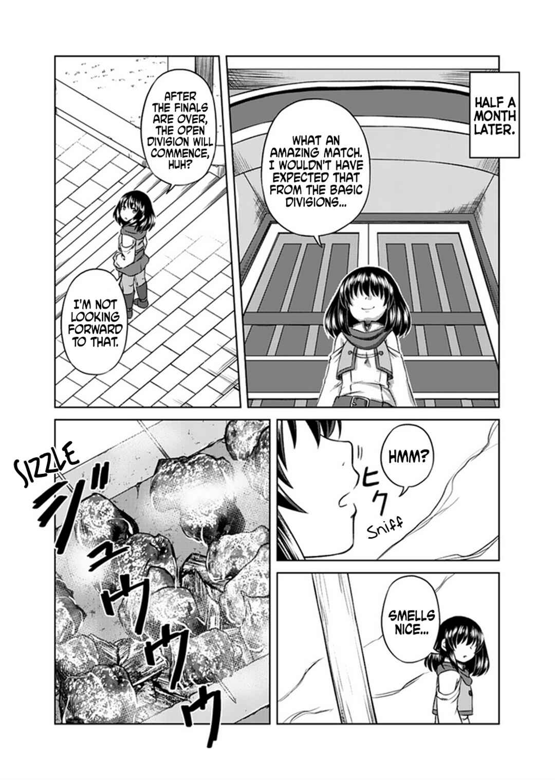 Page 17 Chapter 7 Dont Think That Ill Be Cute Forever! ~If You Make A Wish From The Sacred Stone, Youll Become The Worlds Strongest Beautiful Girl~