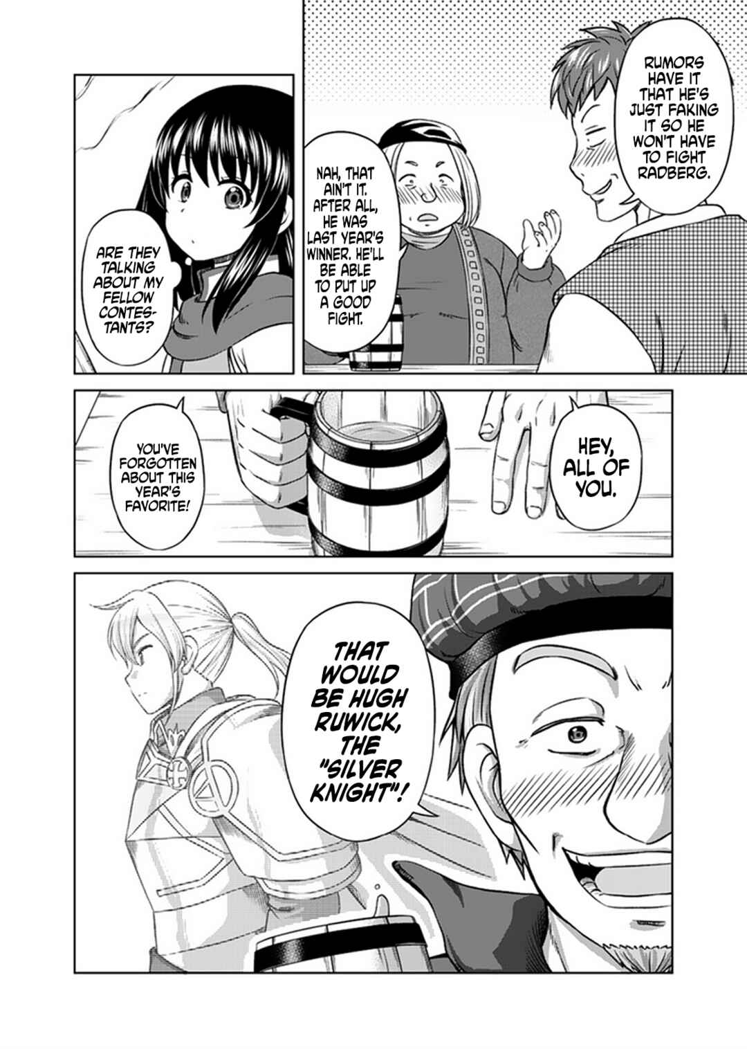 Page 19 Chapter 7 Dont Think That Ill Be Cute Forever! ~If You Make A Wish From The Sacred Stone, Youll Become The Worlds Strongest Beautiful Girl~