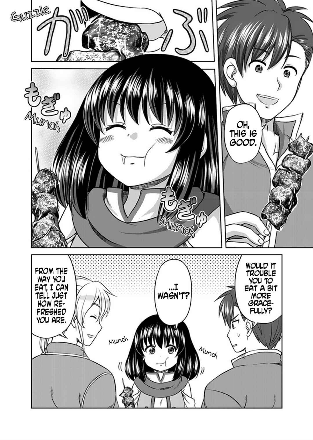 Page 21 Chapter 7 Dont Think That Ill Be Cute Forever! ~If You Make A Wish From The Sacred Stone, Youll Become The Worlds Strongest Beautiful Girl~