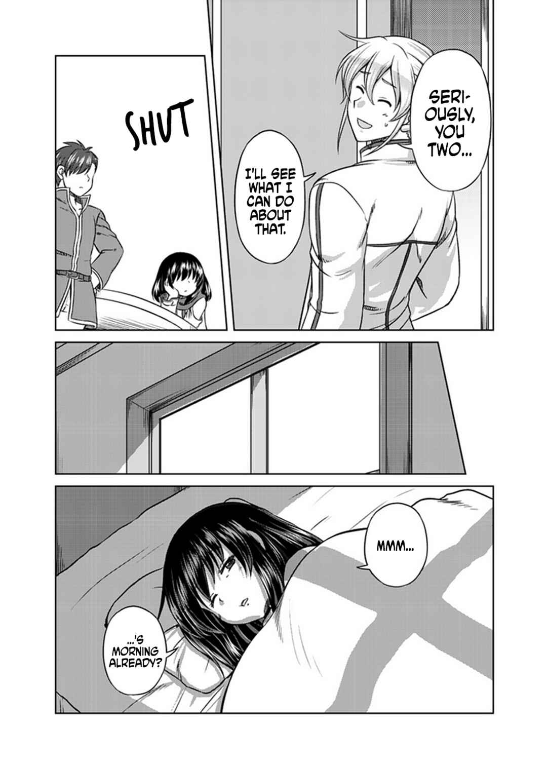 Page 26 Chapter 7 Dont Think That Ill Be Cute Forever! ~If You Make A Wish From The Sacred Stone, Youll Become The Worlds Strongest Beautiful Girl~