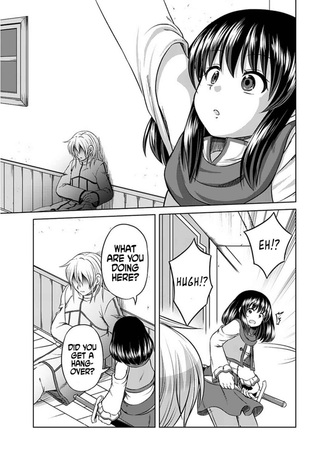 Page 28 Chapter 7 Dont Think That Ill Be Cute Forever! ~If You Make A Wish From The Sacred Stone, Youll Become The Worlds Strongest Beautiful Girl~