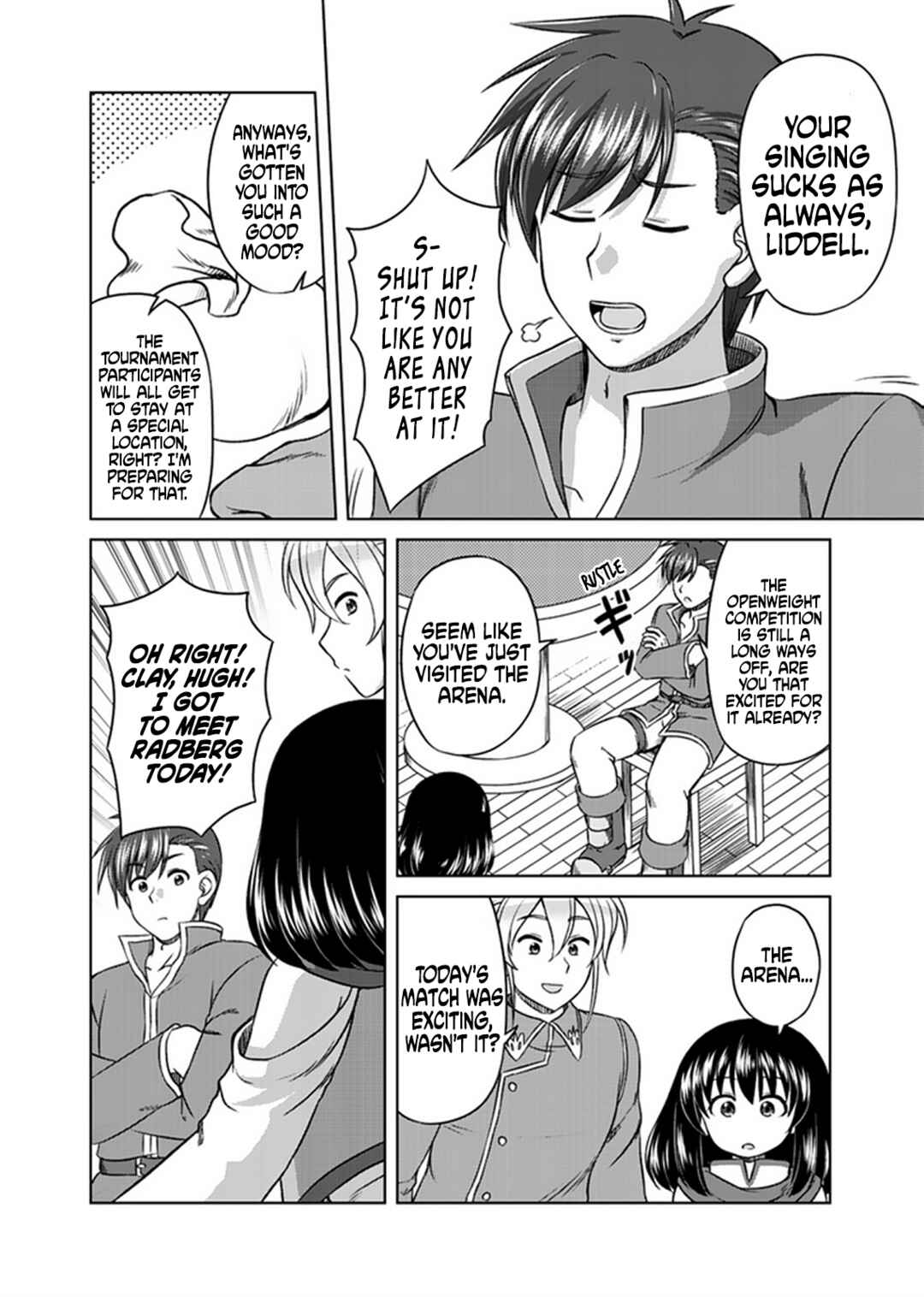 Page 3 Chapter 7 Dont Think That Ill Be Cute Forever! ~If You Make A Wish From The Sacred Stone, Youll Become The Worlds Strongest Beautiful Girl~