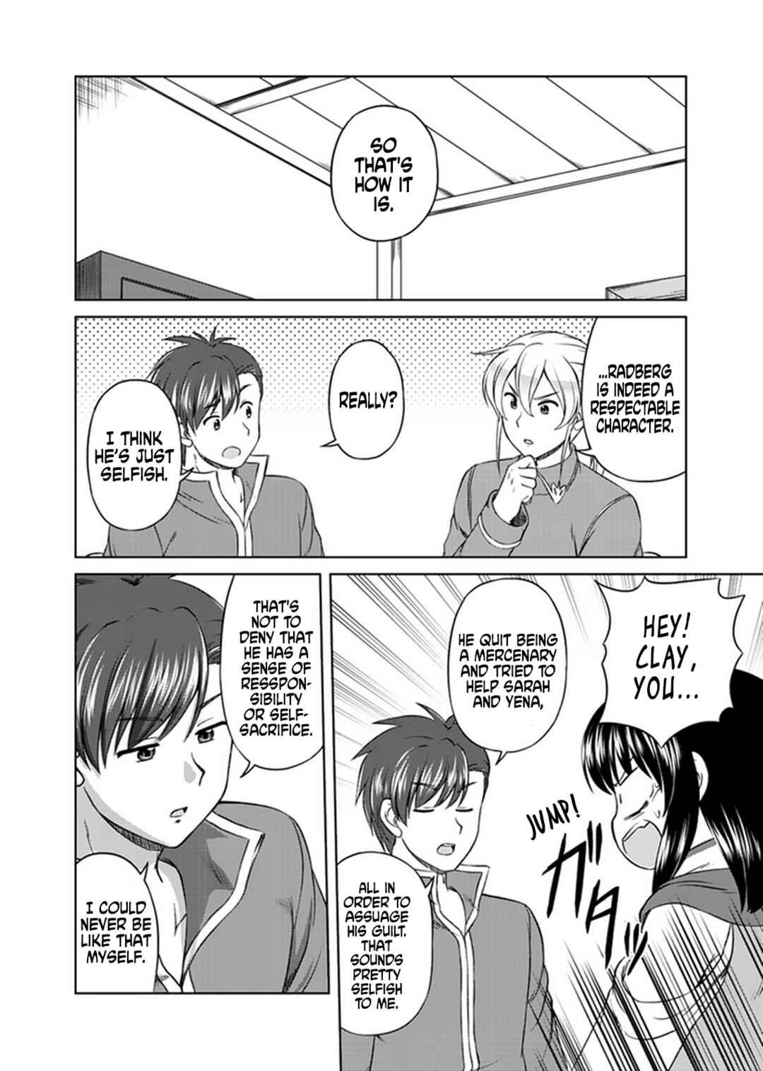 Page 5 Chapter 7 Dont Think That Ill Be Cute Forever! ~If You Make A Wish From The Sacred Stone, Youll Become The Worlds Strongest Beautiful Girl~