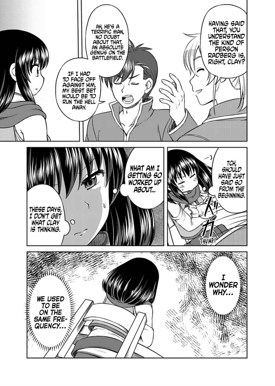 Page 6 Chapter 7 Dont Think That Ill Be Cute Forever! ~If You Make A Wish From The Sacred Stone, Youll Become The Worlds Strongest Beautiful Girl~