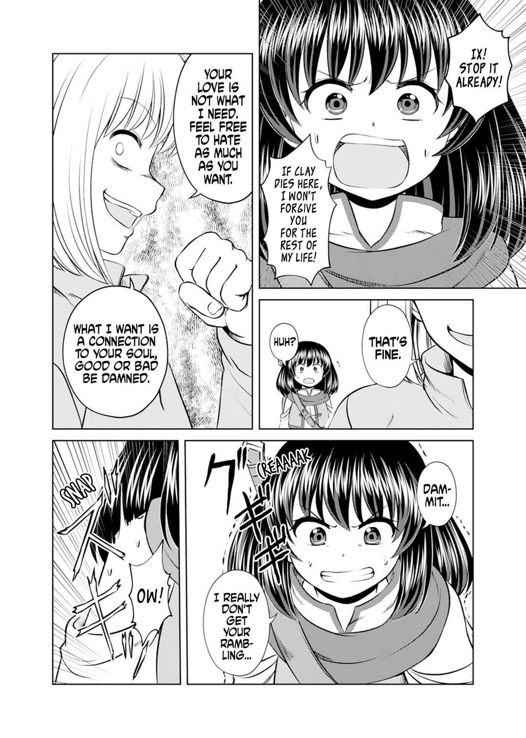 Page 10 Chapter 16 Dont Think That Ill Be Cute Forever! ~If You Make A Wish From The Sacred Stone, Youll Become The Worlds Strongest Beautiful Girl~