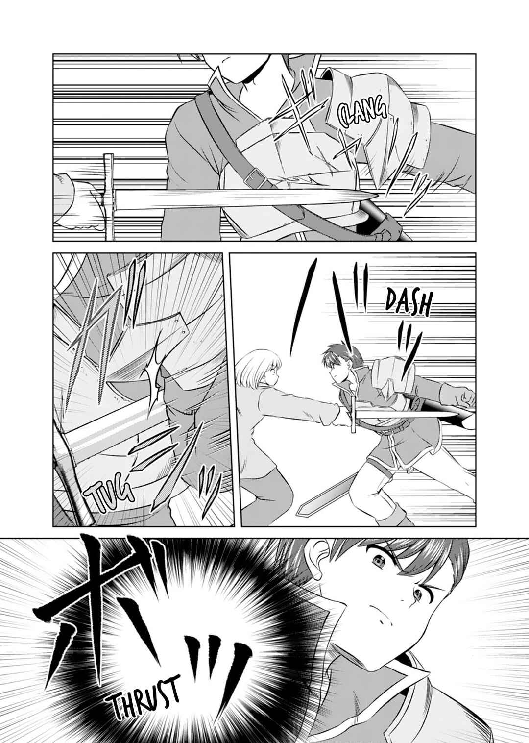 Page 12 Chapter 16 Dont Think That Ill Be Cute Forever! ~If You Make A Wish From The Sacred Stone, Youll Become The Worlds Strongest Beautiful Girl~