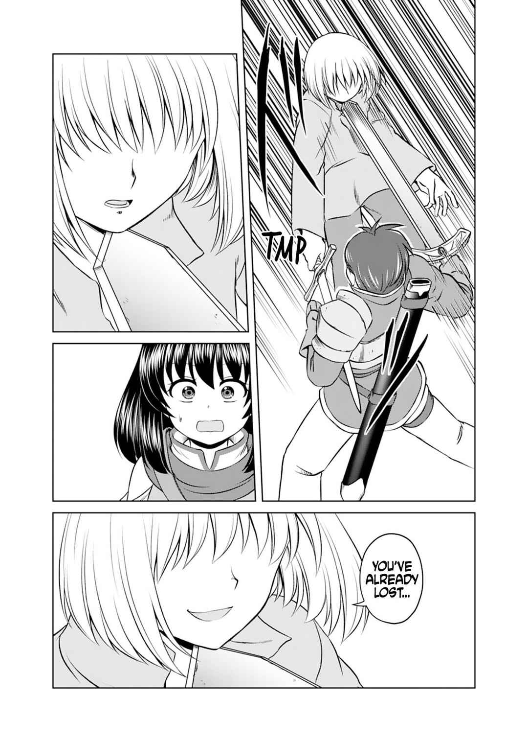 Page 13 Chapter 16 Dont Think That Ill Be Cute Forever! ~If You Make A Wish From The Sacred Stone, Youll Become The Worlds Strongest Beautiful Girl~