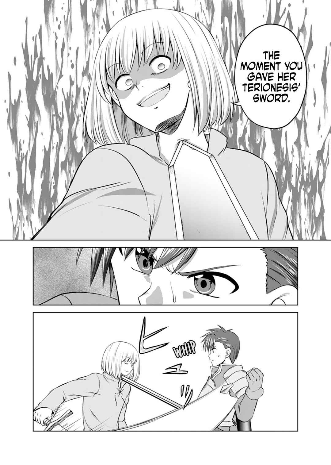 Page 14 Chapter 16 Dont Think That Ill Be Cute Forever! ~If You Make A Wish From The Sacred Stone, Youll Become The Worlds Strongest Beautiful Girl~