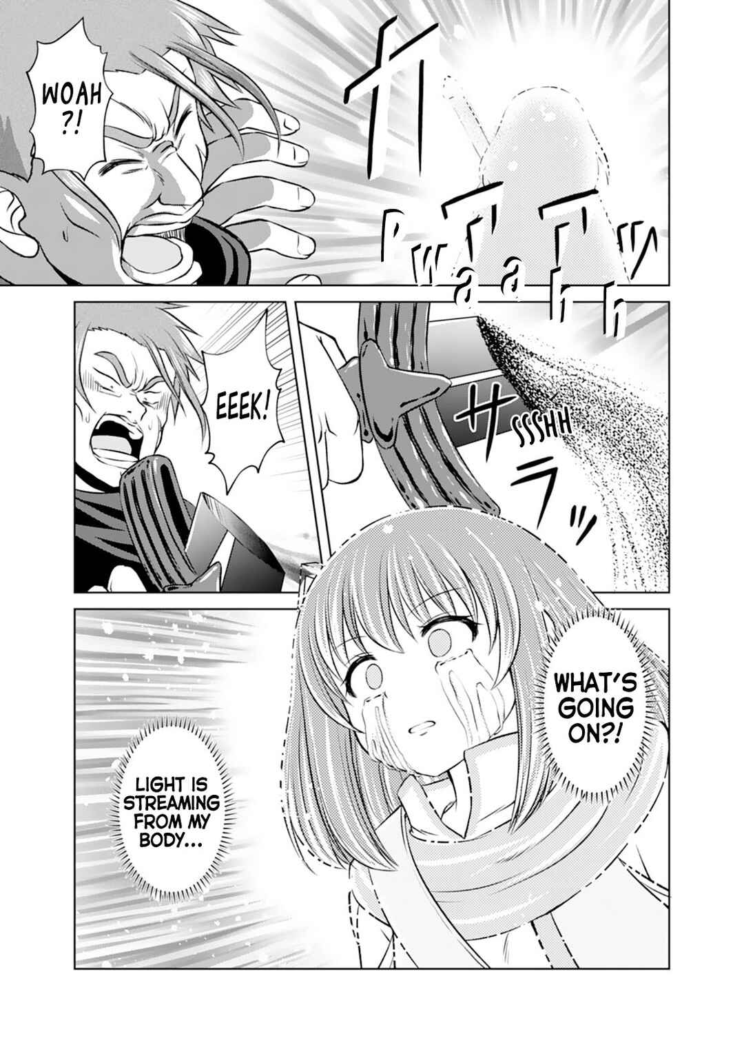 Page 21 Chapter 16 Dont Think That Ill Be Cute Forever! ~If You Make A Wish From The Sacred Stone, Youll Become The Worlds Strongest Beautiful Girl~
