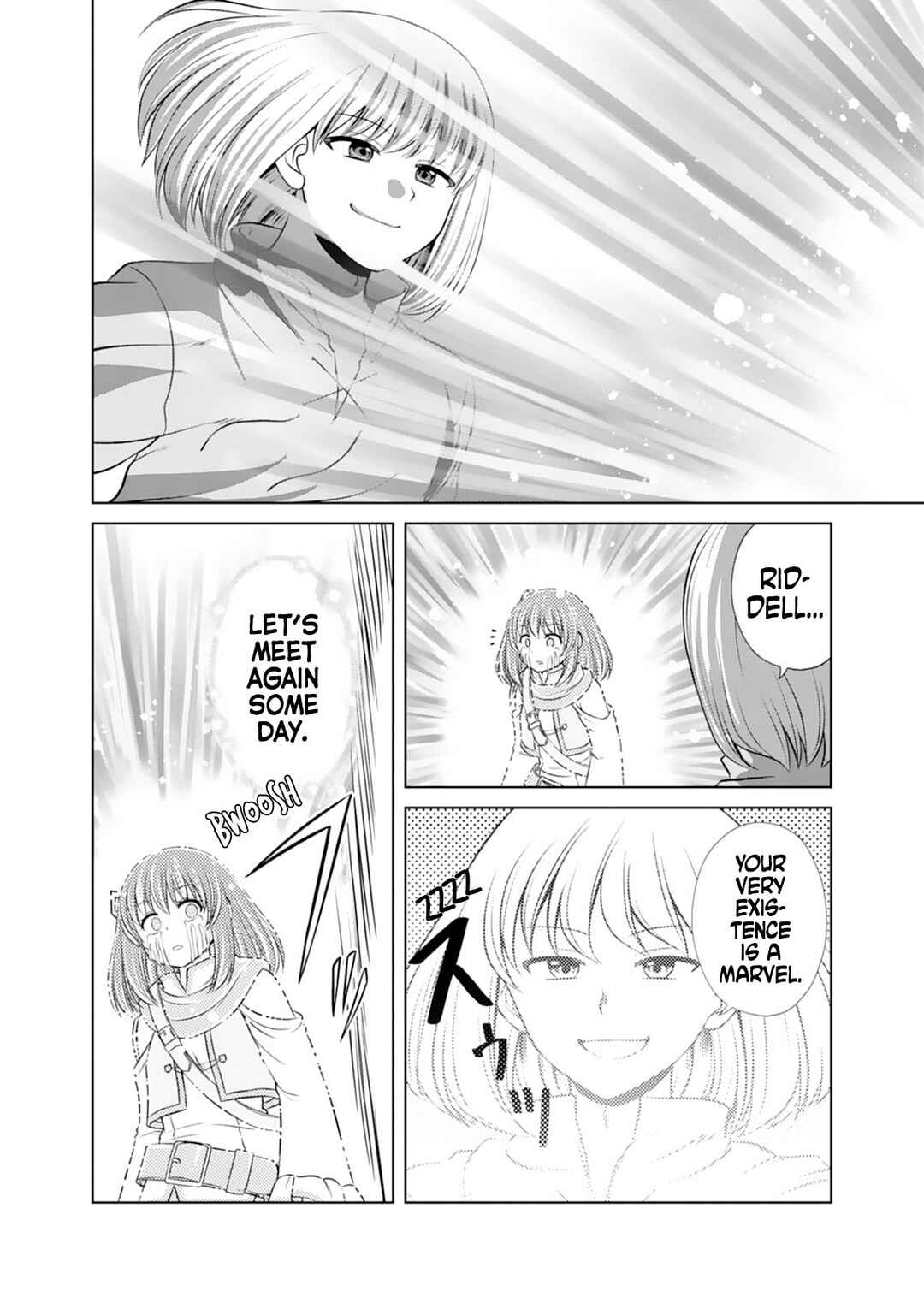 Page 22 Chapter 16 Dont Think That Ill Be Cute Forever! ~If You Make A Wish From The Sacred Stone, Youll Become The Worlds Strongest Beautiful Girl~