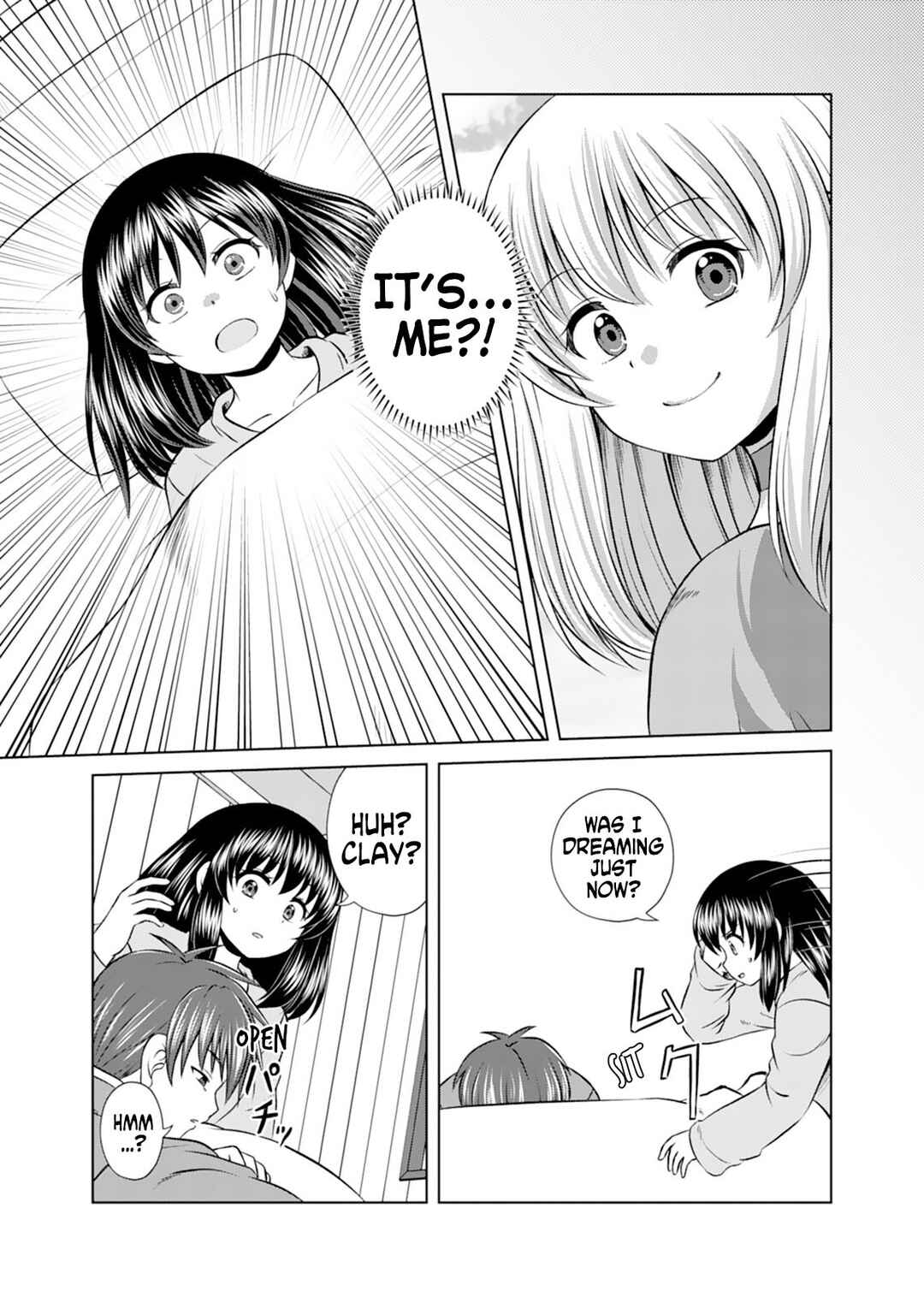 Page 25 Chapter 16 Dont Think That Ill Be Cute Forever! ~If You Make A Wish From The Sacred Stone, Youll Become The Worlds Strongest Beautiful Girl~