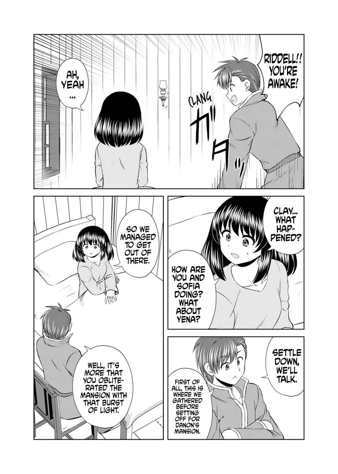 Page 26 Chapter 16 Dont Think That Ill Be Cute Forever! ~If You Make A Wish From The Sacred Stone, Youll Become The Worlds Strongest Beautiful Girl~
