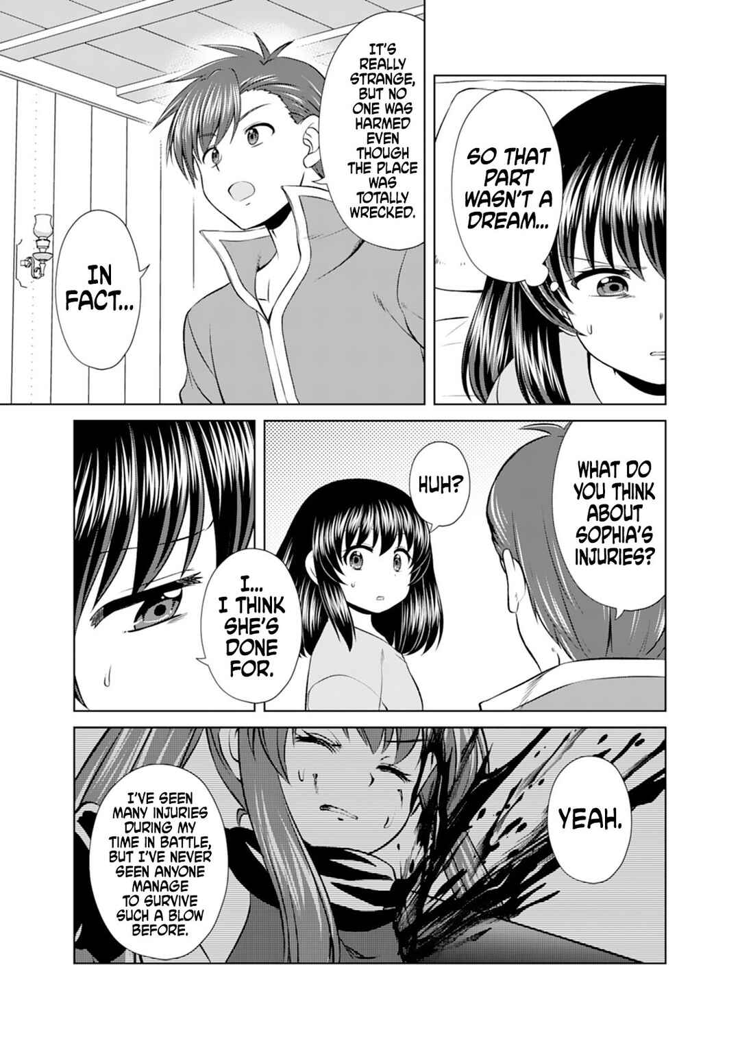 Page 27 Chapter 16 Dont Think That Ill Be Cute Forever! ~If You Make A Wish From The Sacred Stone, Youll Become The Worlds Strongest Beautiful Girl~