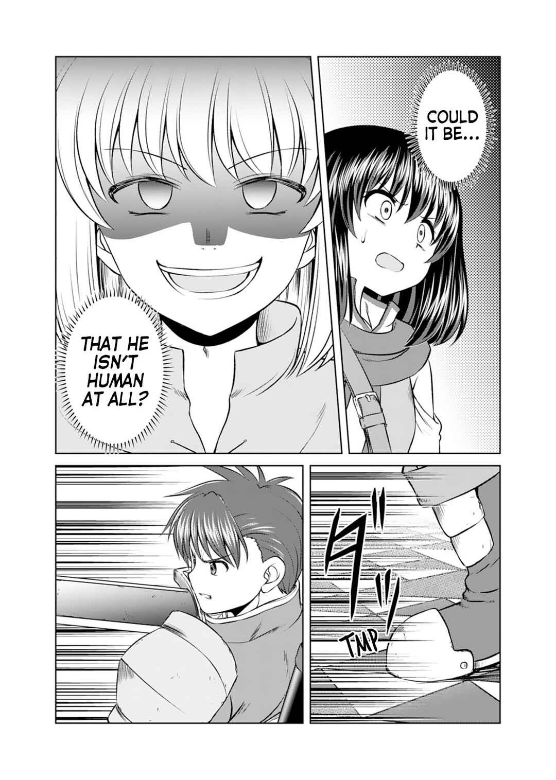 Page 6 Chapter 16 Dont Think That Ill Be Cute Forever! ~If You Make A Wish From The Sacred Stone, Youll Become The Worlds Strongest Beautiful Girl~