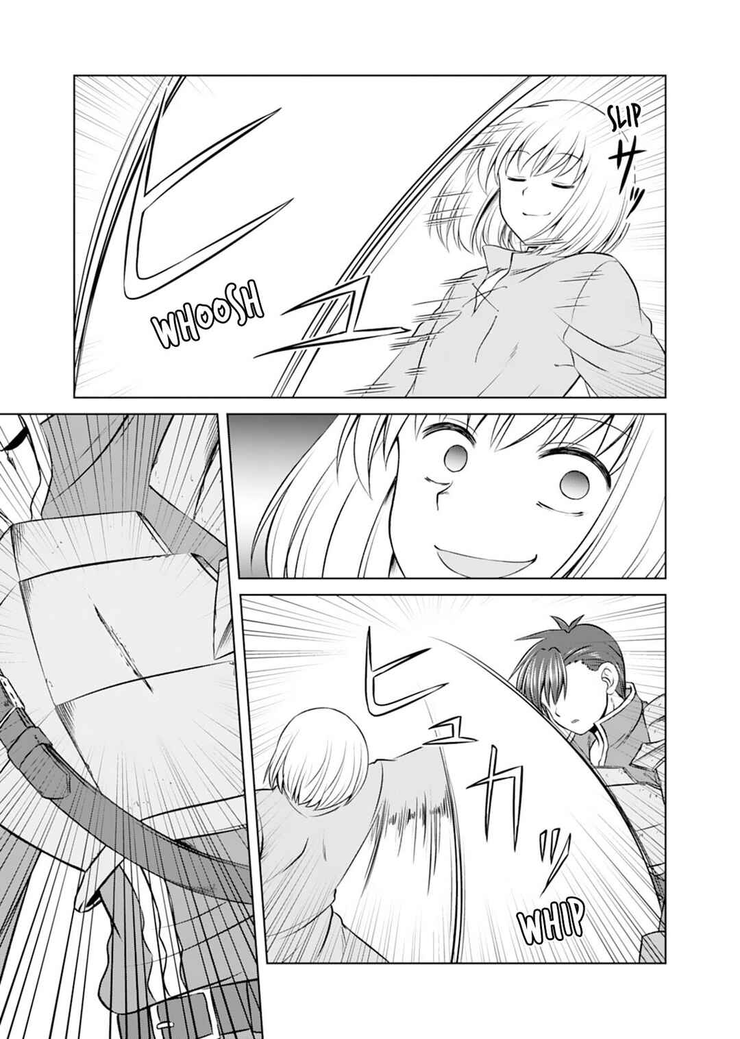 Page 7 Chapter 16 Dont Think That Ill Be Cute Forever! ~If You Make A Wish From The Sacred Stone, Youll Become The Worlds Strongest Beautiful Girl~