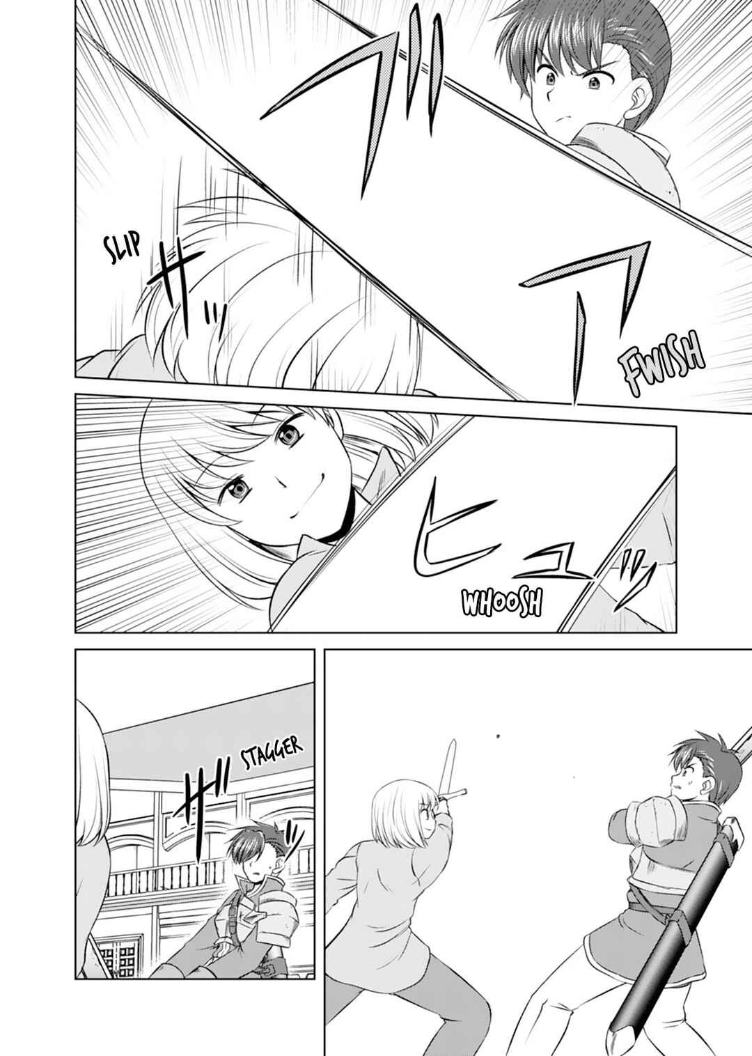 Page 8 Chapter 16 Dont Think That Ill Be Cute Forever! ~If You Make A Wish From The Sacred Stone, Youll Become The Worlds Strongest Beautiful Girl~