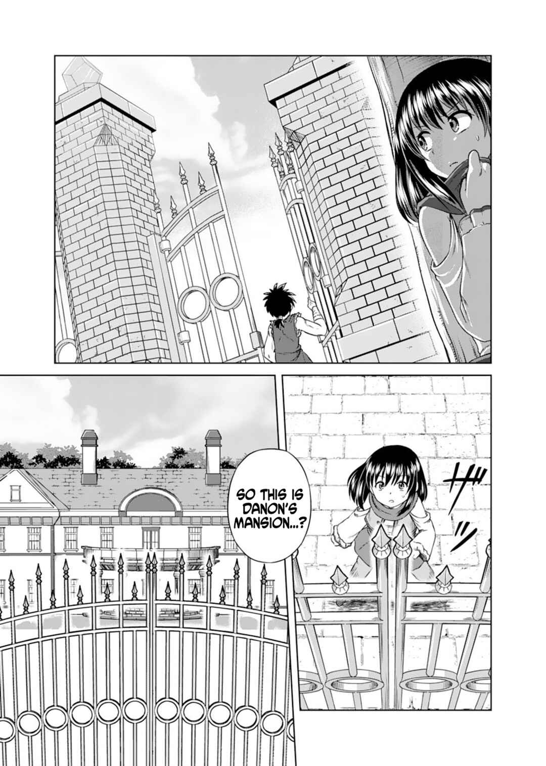 Page 10 Chapter 5 Dont Think That Ill Be Cute Forever! ~If You Make A Wish From The Sacred Stone, Youll Become The Worlds Strongest Beautiful Girl~