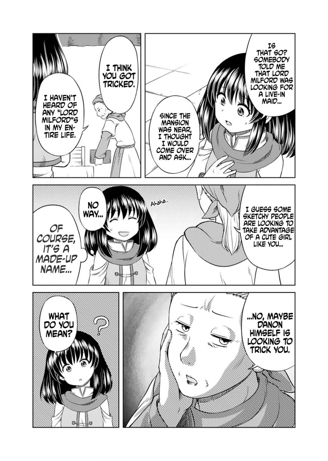 Page 12 Chapter 5 Dont Think That Ill Be Cute Forever! ~If You Make A Wish From The Sacred Stone, Youll Become The Worlds Strongest Beautiful Girl~