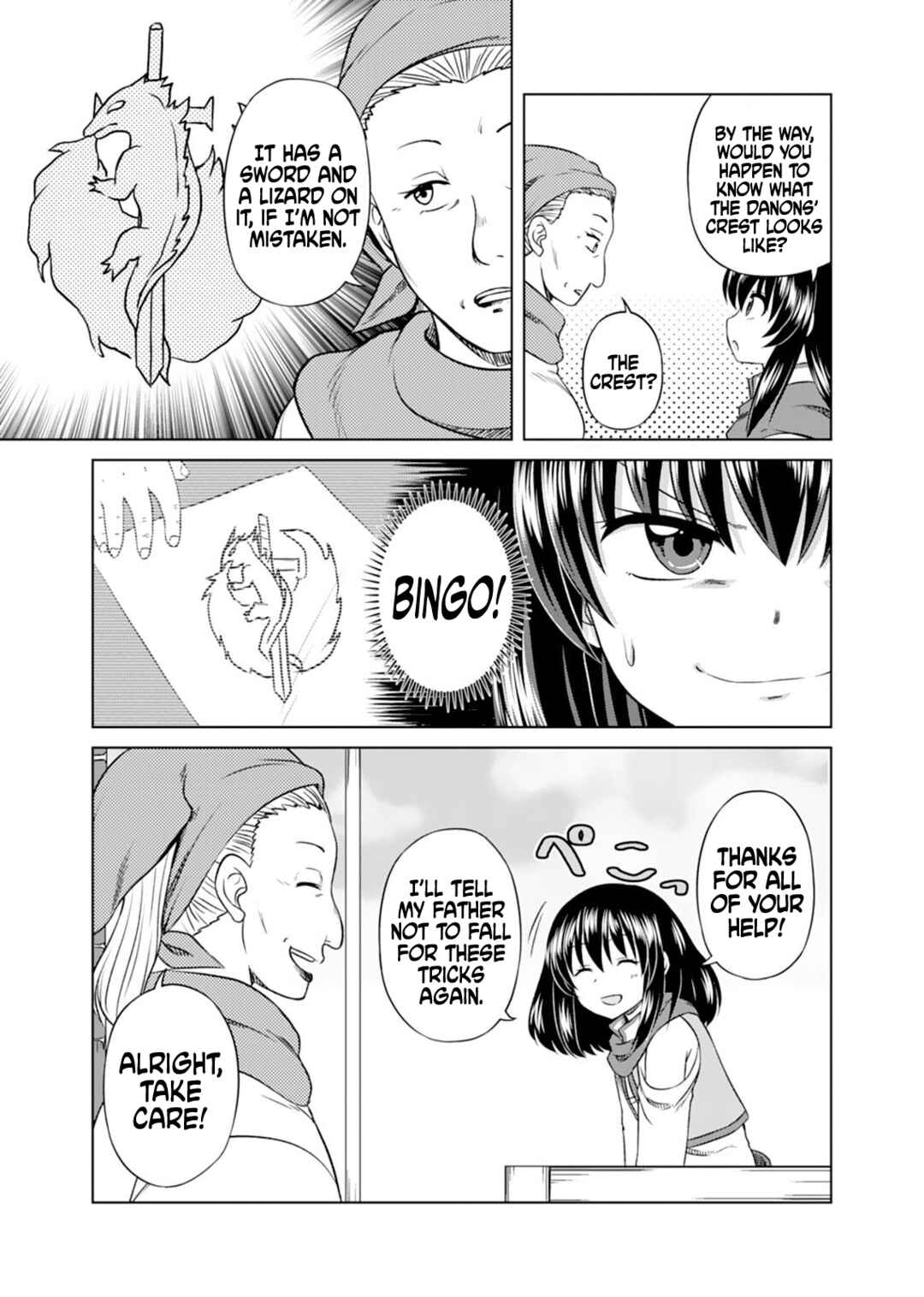Page 14 Chapter 5 Dont Think That Ill Be Cute Forever! ~If You Make A Wish From The Sacred Stone, Youll Become The Worlds Strongest Beautiful Girl~