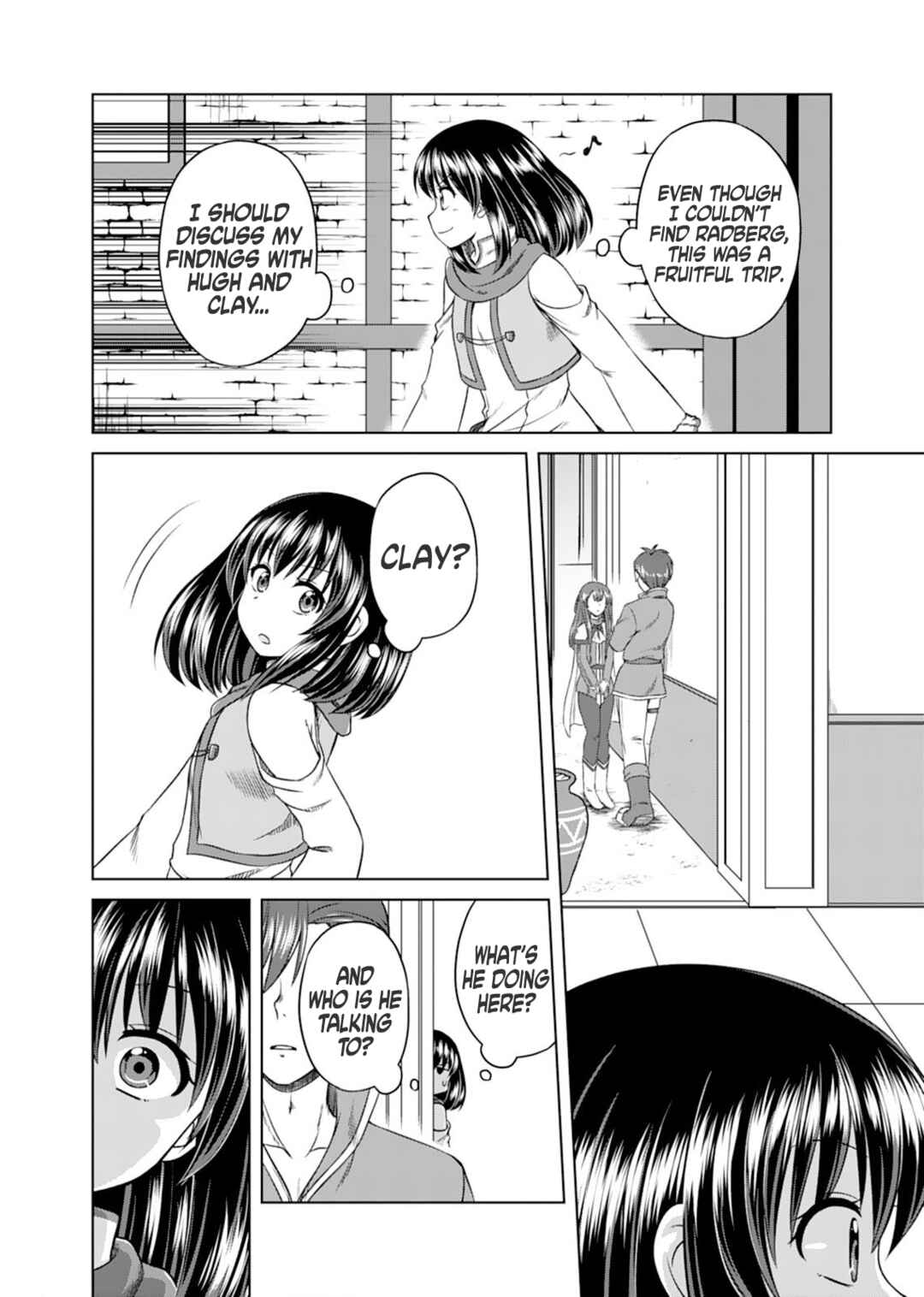 Page 15 Chapter 5 Dont Think That Ill Be Cute Forever! ~If You Make A Wish From The Sacred Stone, Youll Become The Worlds Strongest Beautiful Girl~