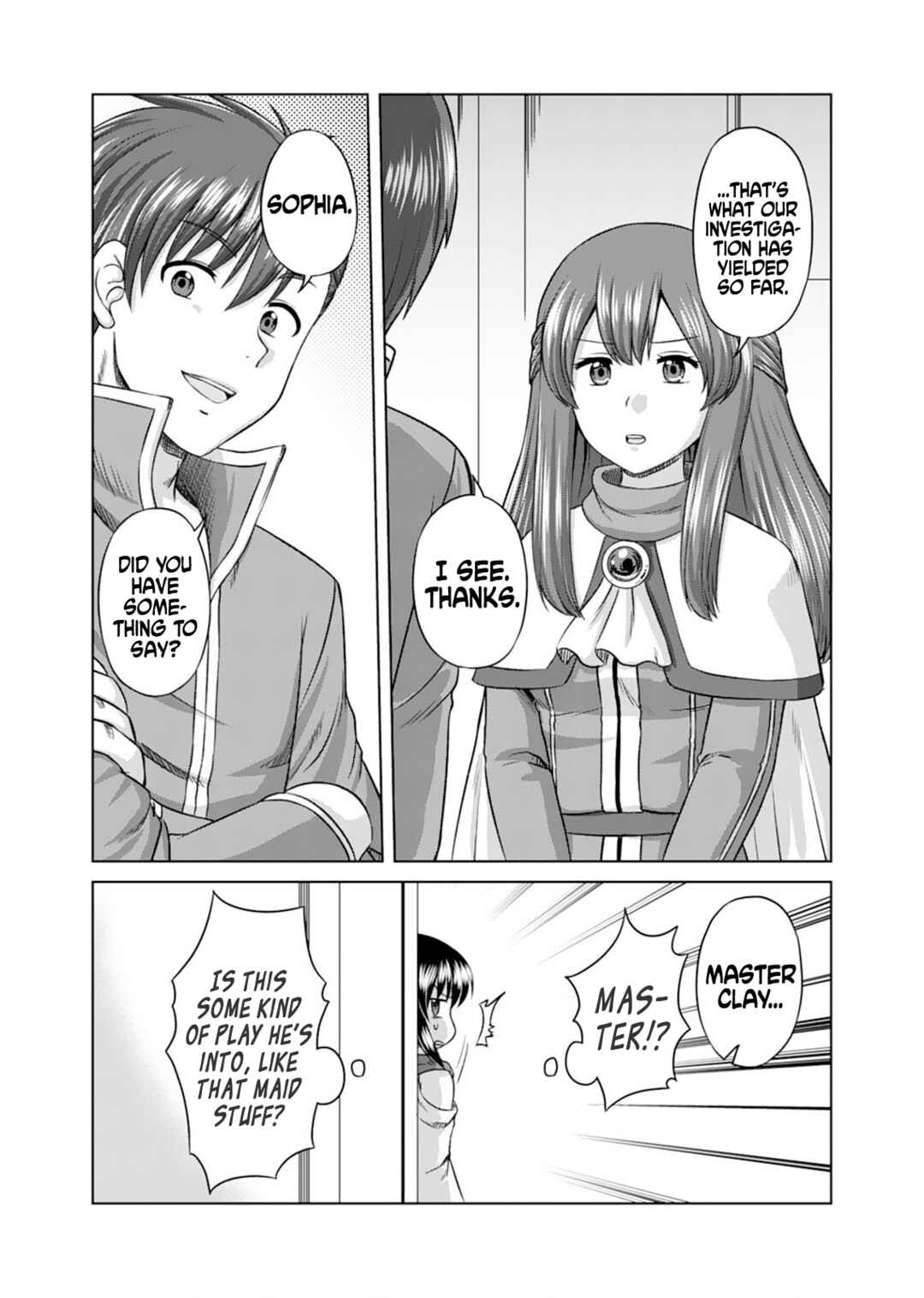 Page 16 Chapter 5 Dont Think That Ill Be Cute Forever! ~If You Make A Wish From The Sacred Stone, Youll Become The Worlds Strongest Beautiful Girl~