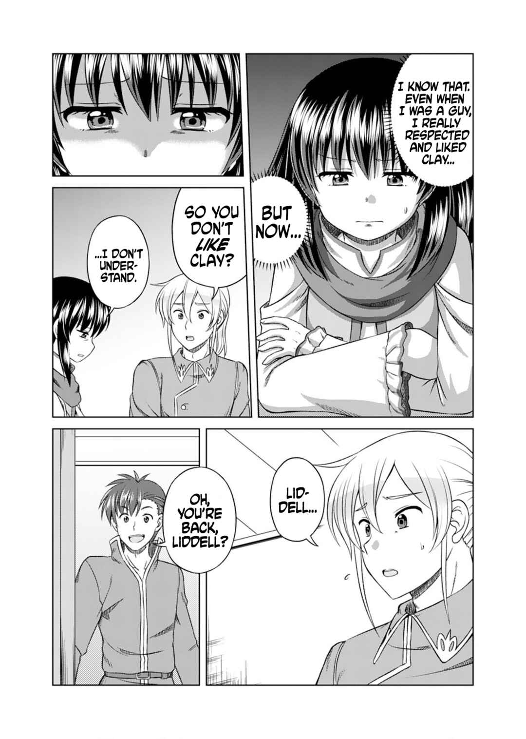 Page 21 Chapter 5 Dont Think That Ill Be Cute Forever! ~If You Make A Wish From The Sacred Stone, Youll Become The Worlds Strongest Beautiful Girl~