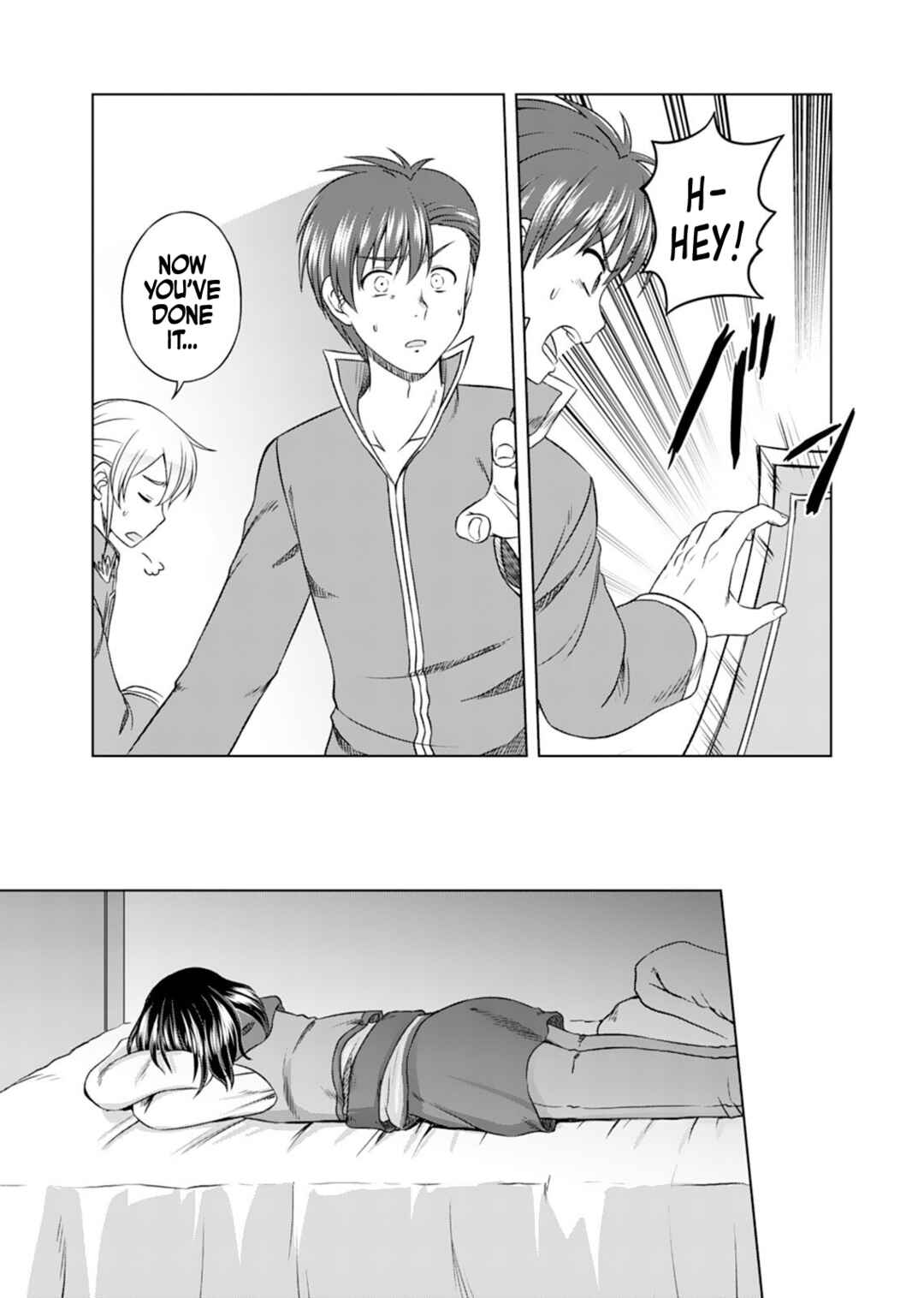 Page 24 Chapter 5 Dont Think That Ill Be Cute Forever! ~If You Make A Wish From The Sacred Stone, Youll Become The Worlds Strongest Beautiful Girl~