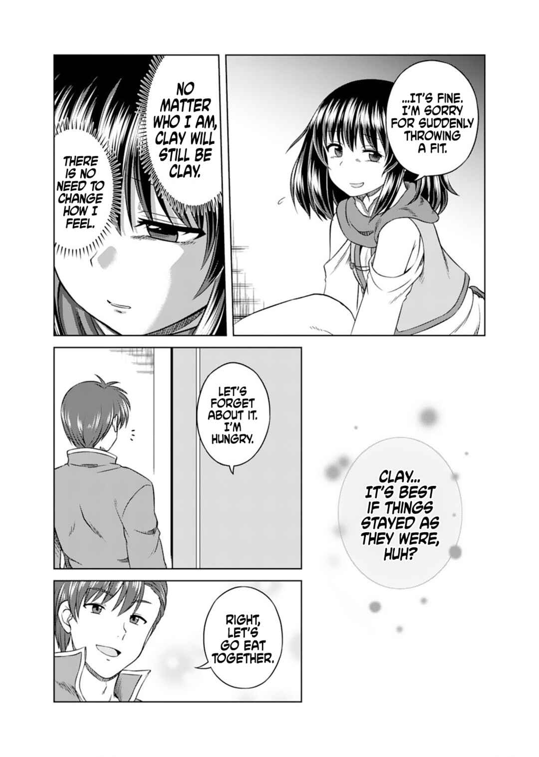 Page 26 Chapter 5 Dont Think That Ill Be Cute Forever! ~If You Make A Wish From The Sacred Stone, Youll Become The Worlds Strongest Beautiful Girl~