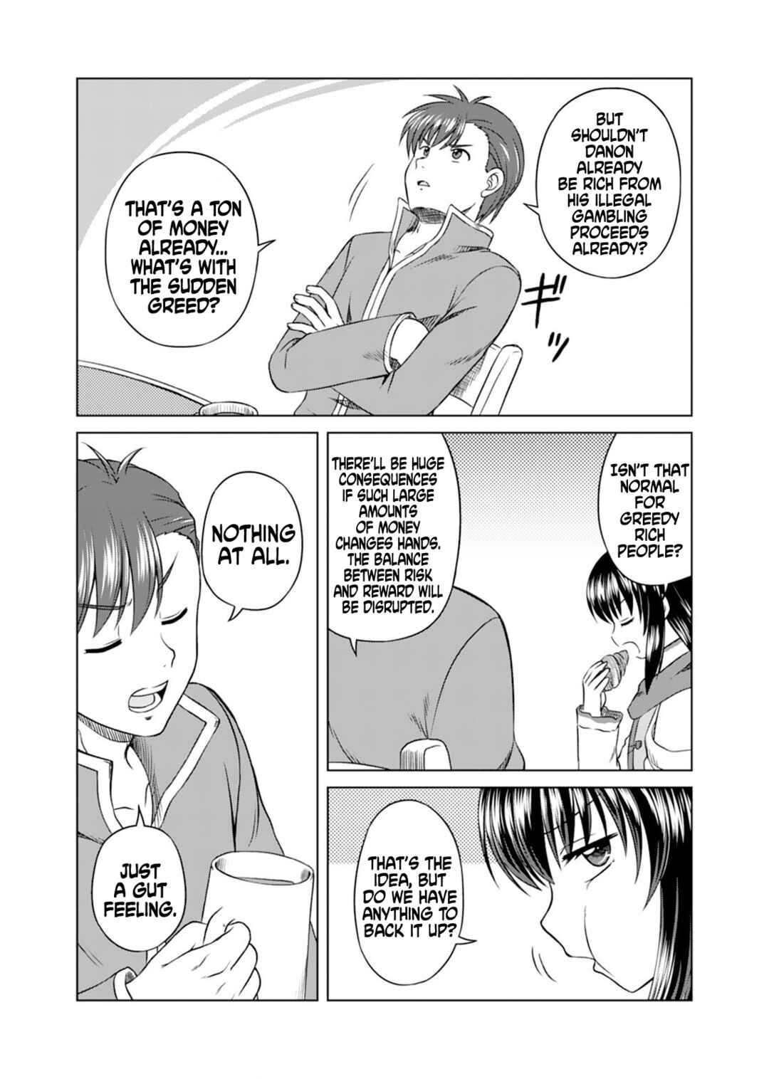 Page 29 Chapter 5 Dont Think That Ill Be Cute Forever! ~If You Make A Wish From The Sacred Stone, Youll Become The Worlds Strongest Beautiful Girl~