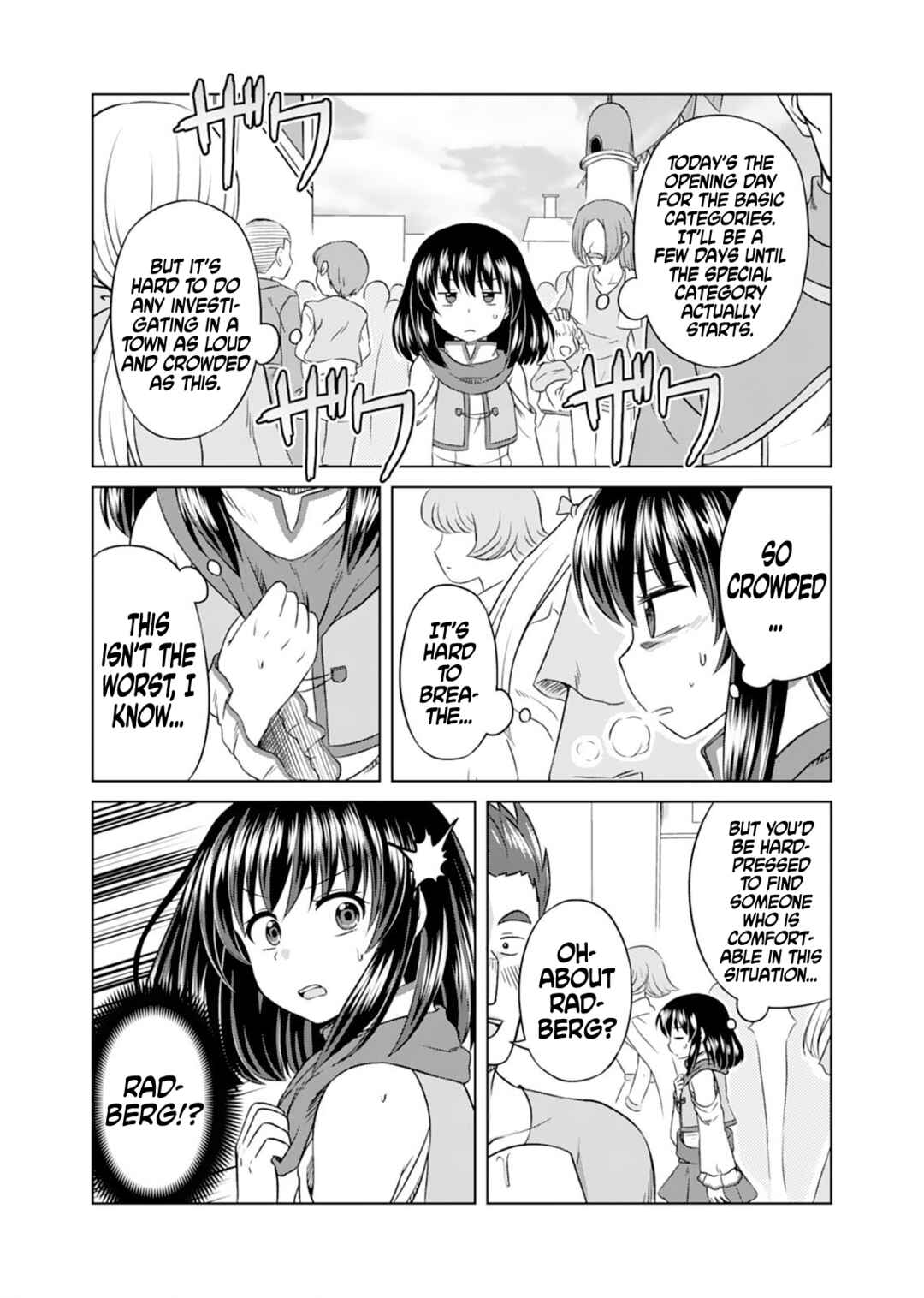 Page 31 Chapter 5 Dont Think That Ill Be Cute Forever! ~If You Make A Wish From The Sacred Stone, Youll Become The Worlds Strongest Beautiful Girl~