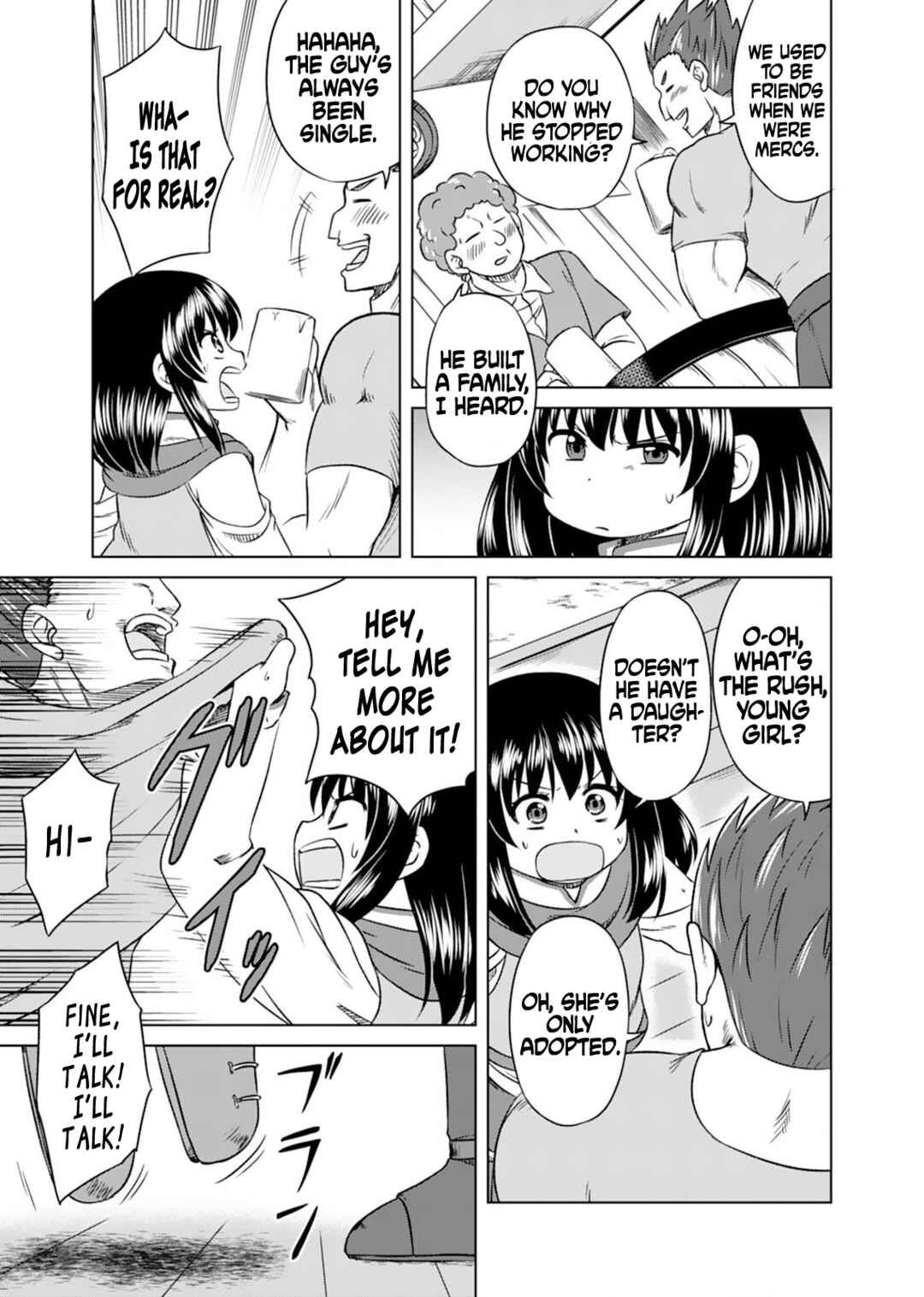 Page 32 Chapter 5 Dont Think That Ill Be Cute Forever! ~If You Make A Wish From The Sacred Stone, Youll Become The Worlds Strongest Beautiful Girl~