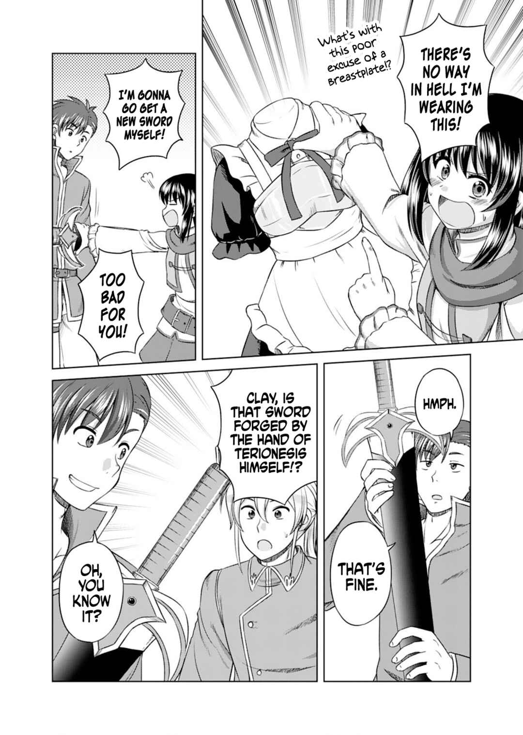 Page 5 Chapter 5 Dont Think That Ill Be Cute Forever! ~If You Make A Wish From The Sacred Stone, Youll Become The Worlds Strongest Beautiful Girl~