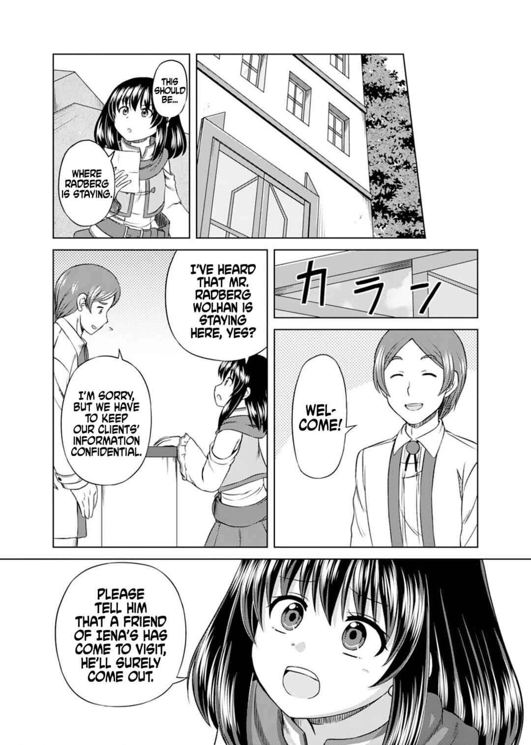 Page 7 Chapter 5 Dont Think That Ill Be Cute Forever! ~If You Make A Wish From The Sacred Stone, Youll Become The Worlds Strongest Beautiful Girl~