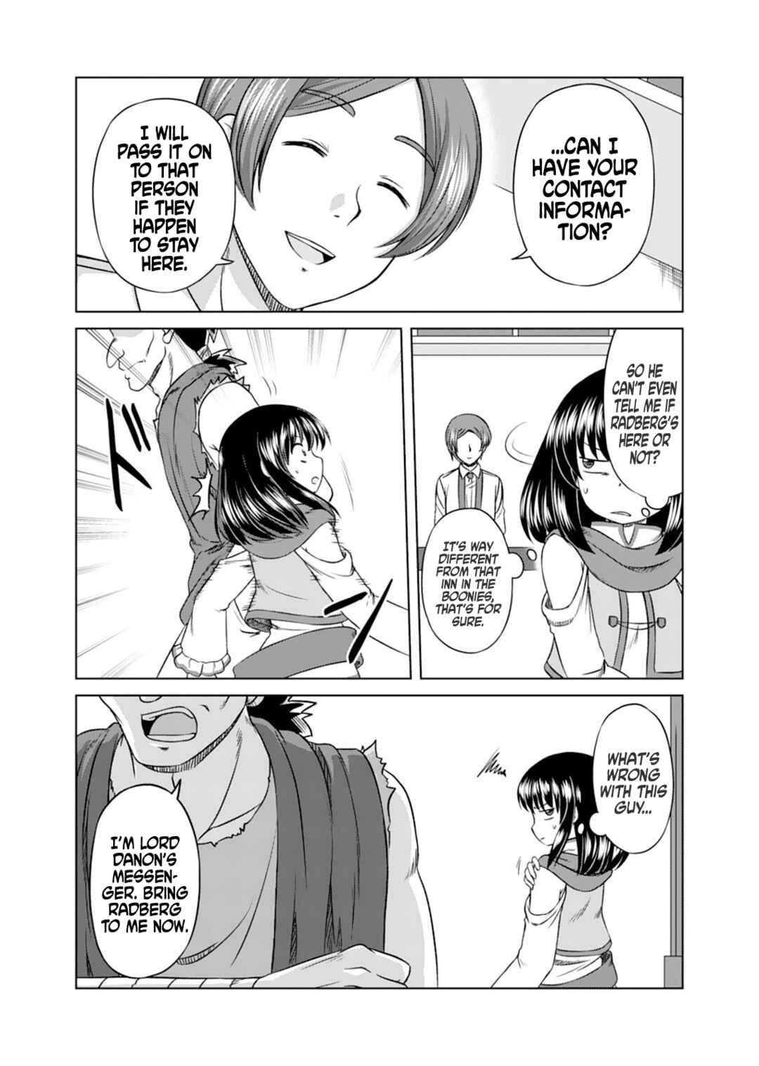 Page 8 Chapter 5 Dont Think That Ill Be Cute Forever! ~If You Make A Wish From The Sacred Stone, Youll Become The Worlds Strongest Beautiful Girl~