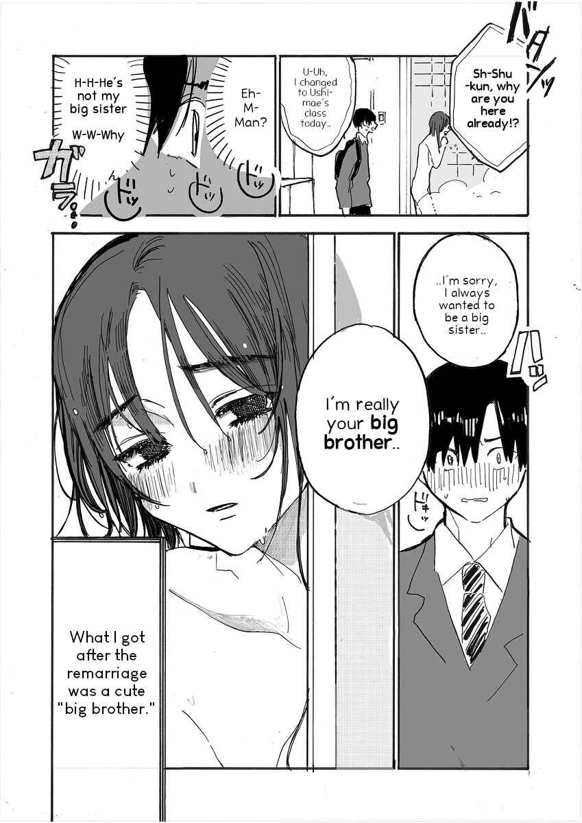 Page 4 Chapter 1 The Story of Getting Remarried and Having a Cute Older Sister