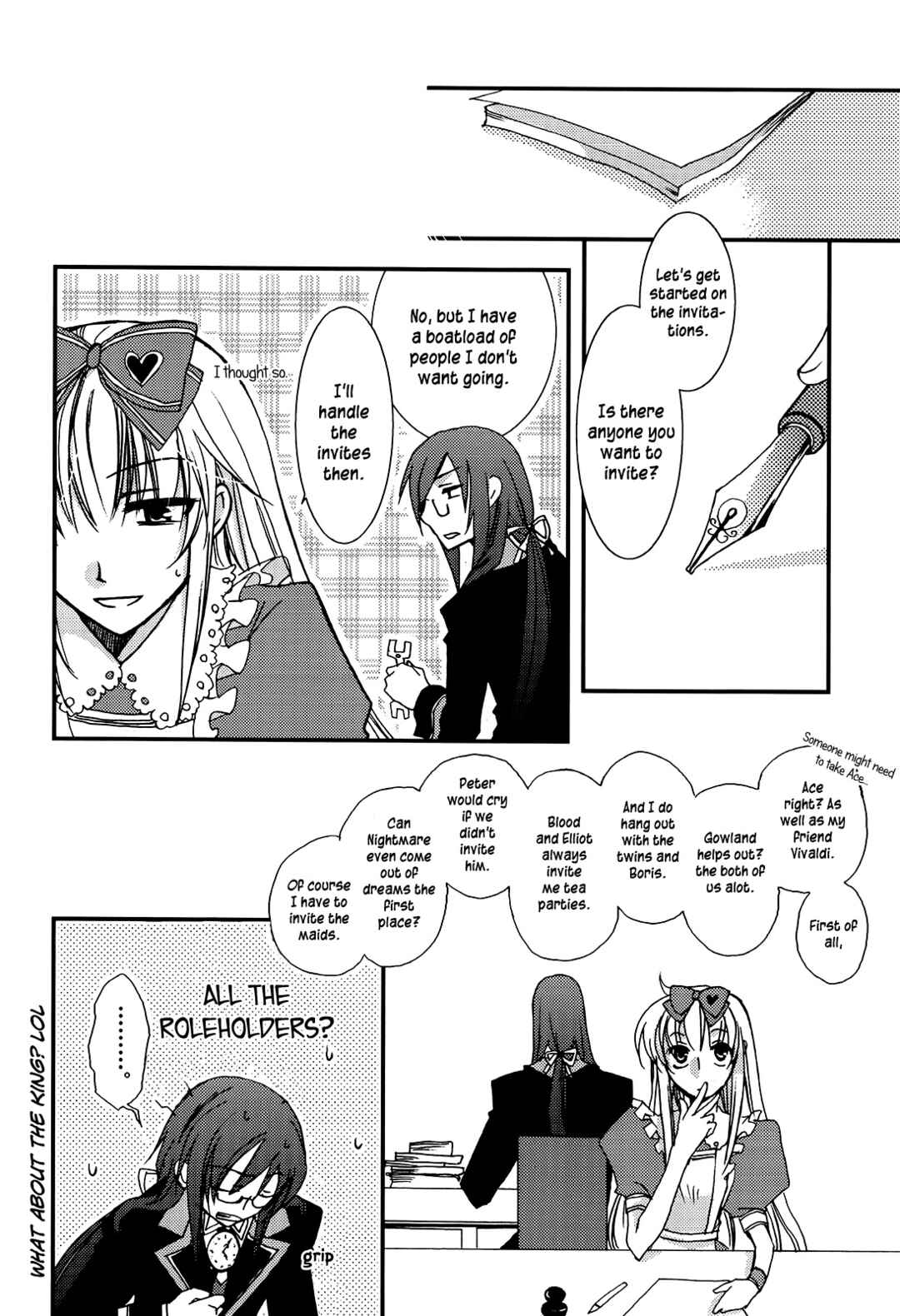 Page 11 Chapter Unknown_0e1f Heart no Kuni no Alice - Happiness (Doujinshi)