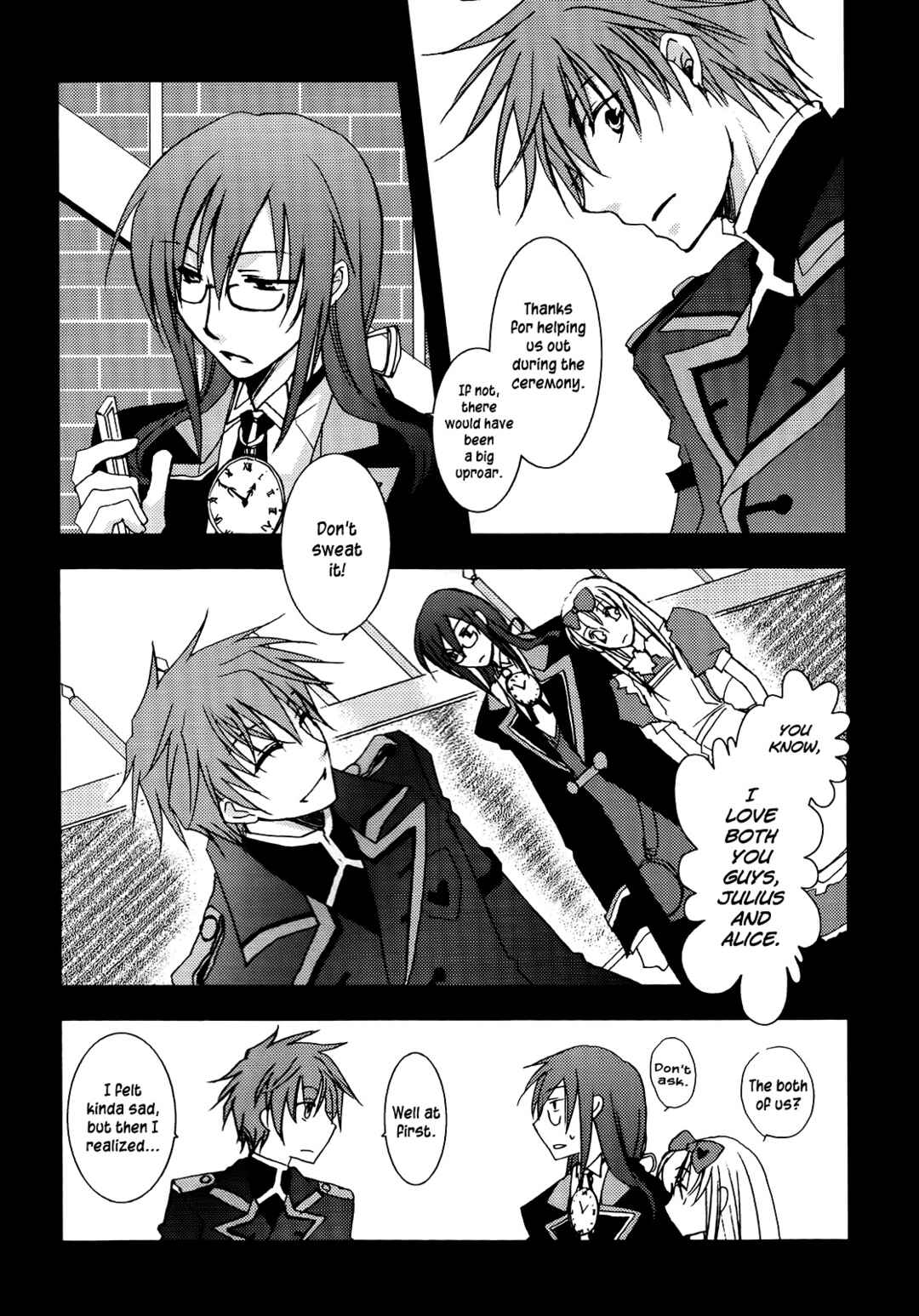 Page 21 Chapter Unknown_0e1f Heart no Kuni no Alice - Happiness (Doujinshi)