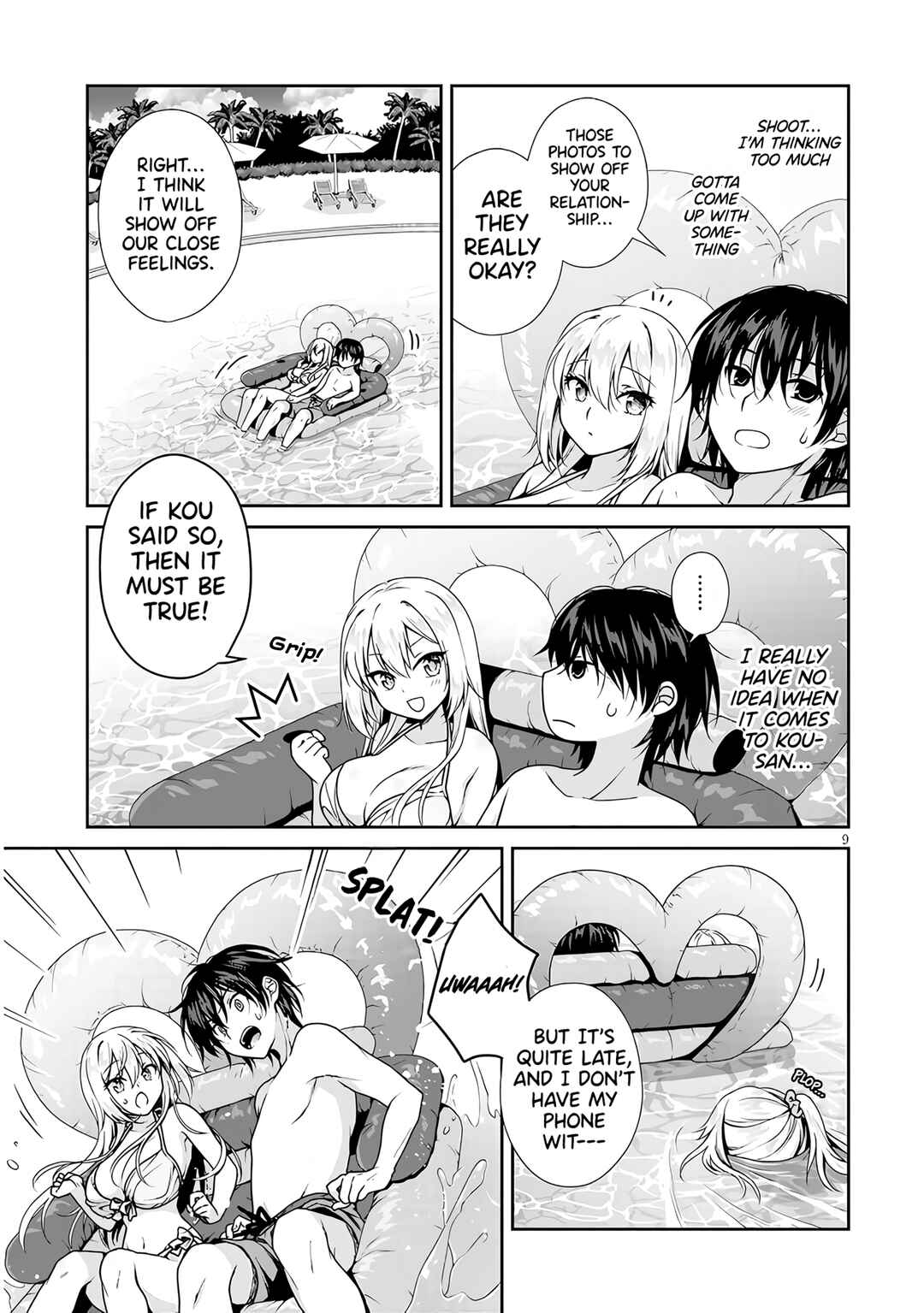 Page 10 Chapter 4 Risou no Kanojo